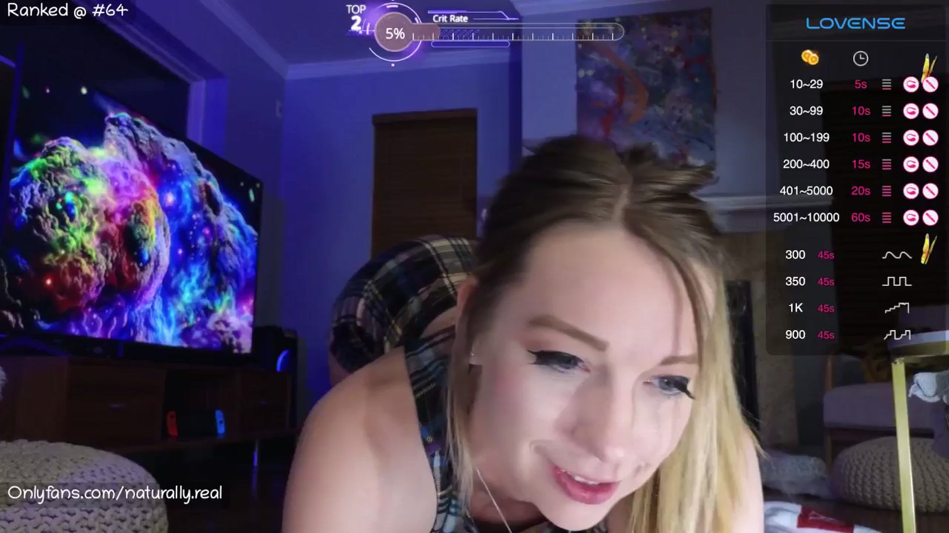Gallery image thumbnail from NaturallyReal's myfreecams stream on, 05/11/2025, 04:21 image 10 of 20