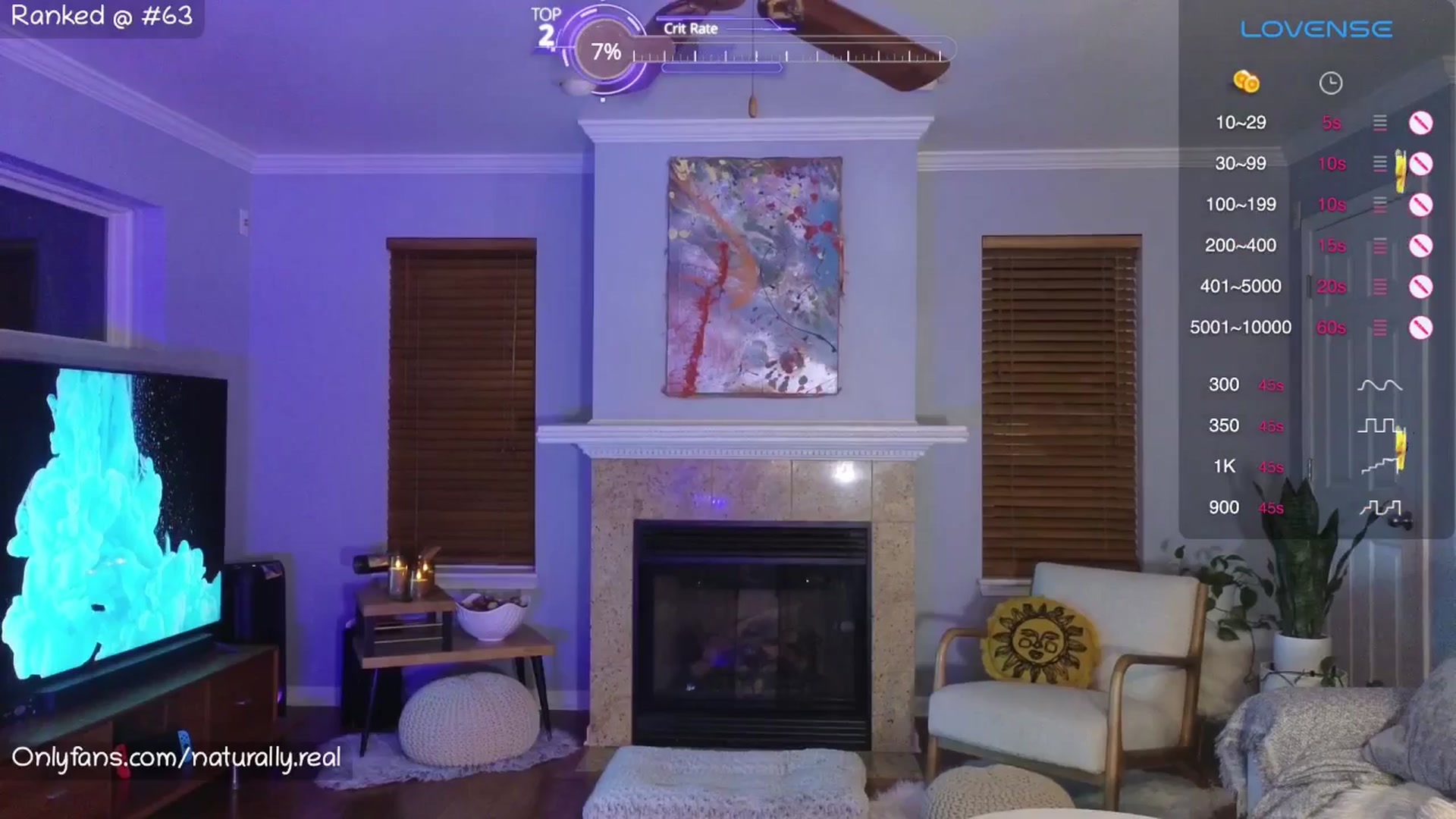 Gallery image thumbnail from NaturallyReal's myfreecams stream on, 05/12/2025, 07:13 image 7 of 20
