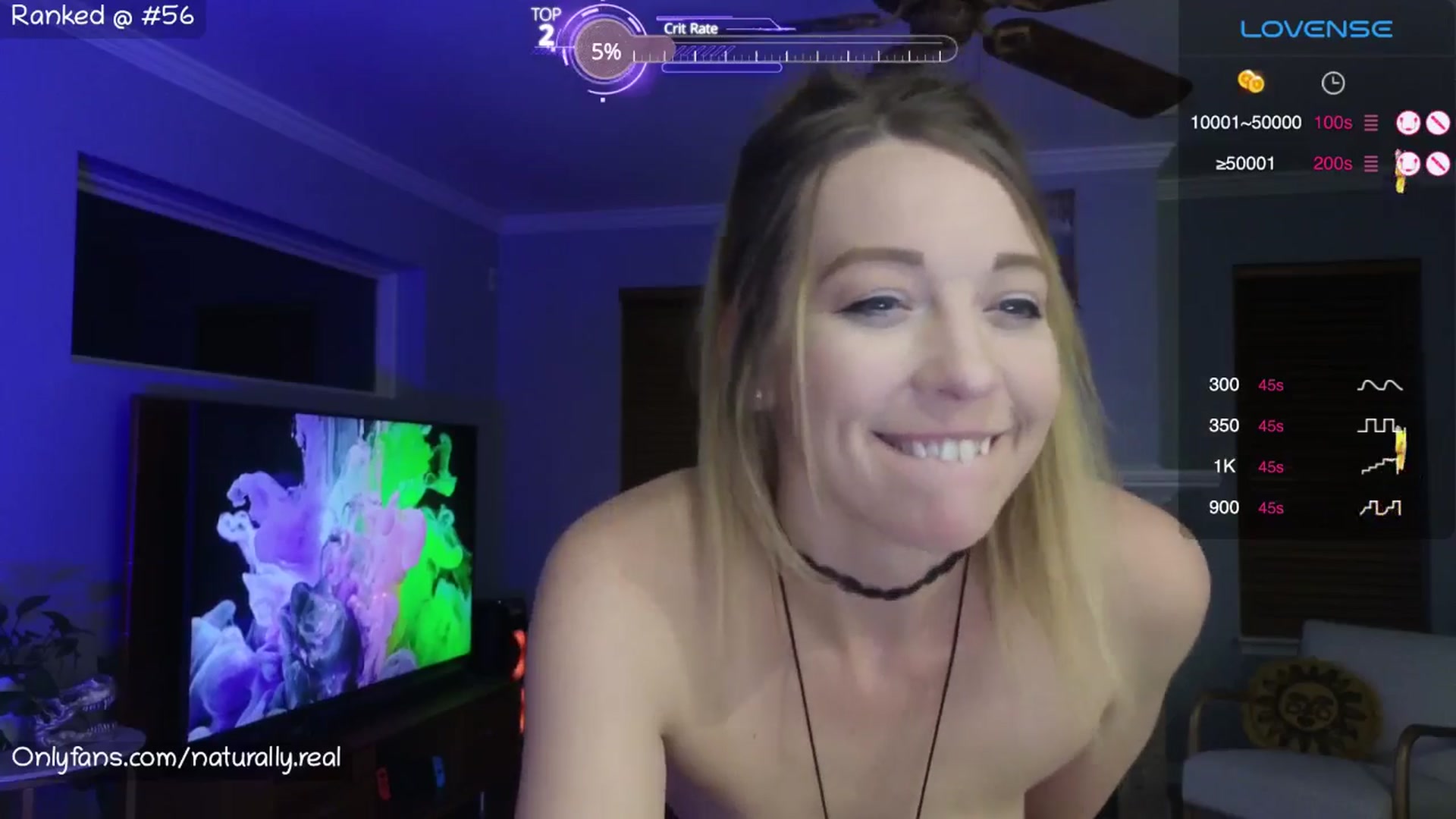 Gallery image thumbnail from NaturallyReal's myfreecams stream on, 05/12/2025, 07:13 image 15 of 20