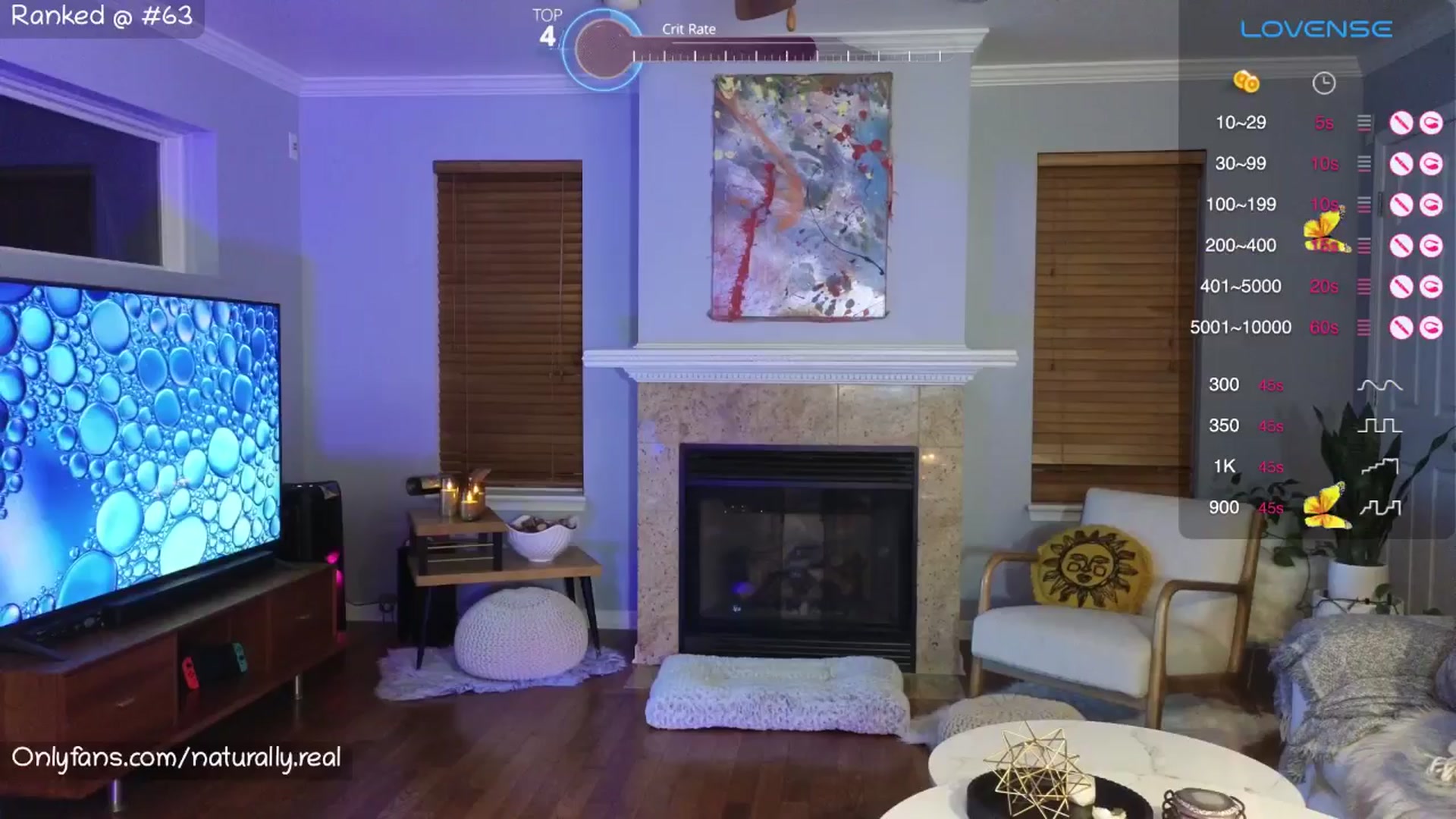 Gallery image thumbnail from NaturallyReal's myfreecams stream on, 05/14/2025, 06:22 image 9 of 20