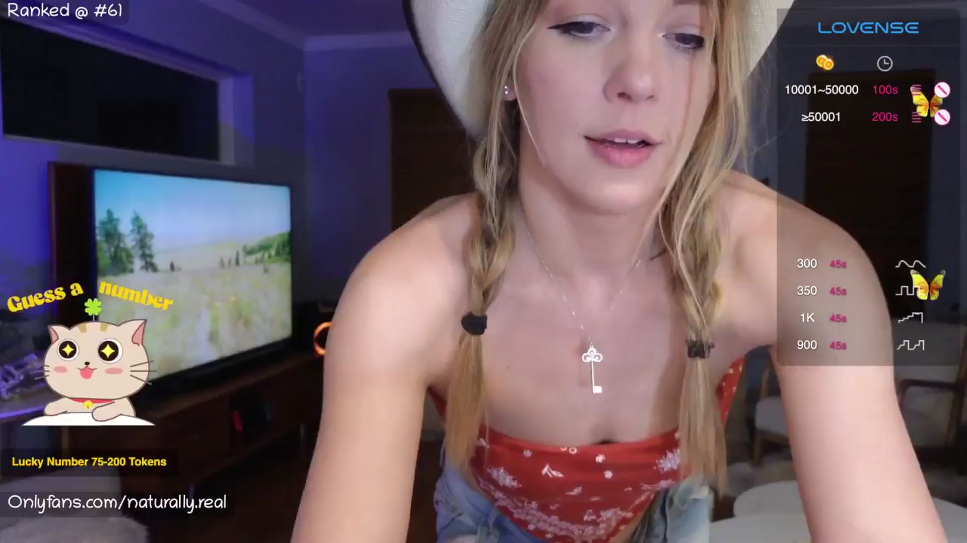 Gallery image thumbnail from NaturallyReal's myfreecams stream on, 05/15/2025, 04:49 image 12 of 20