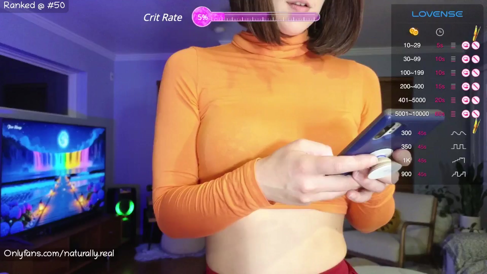 Gallery image thumbnail from NaturallyReal's myfreecams stream on, 05/16/2025, 05:42 image 5 of 20