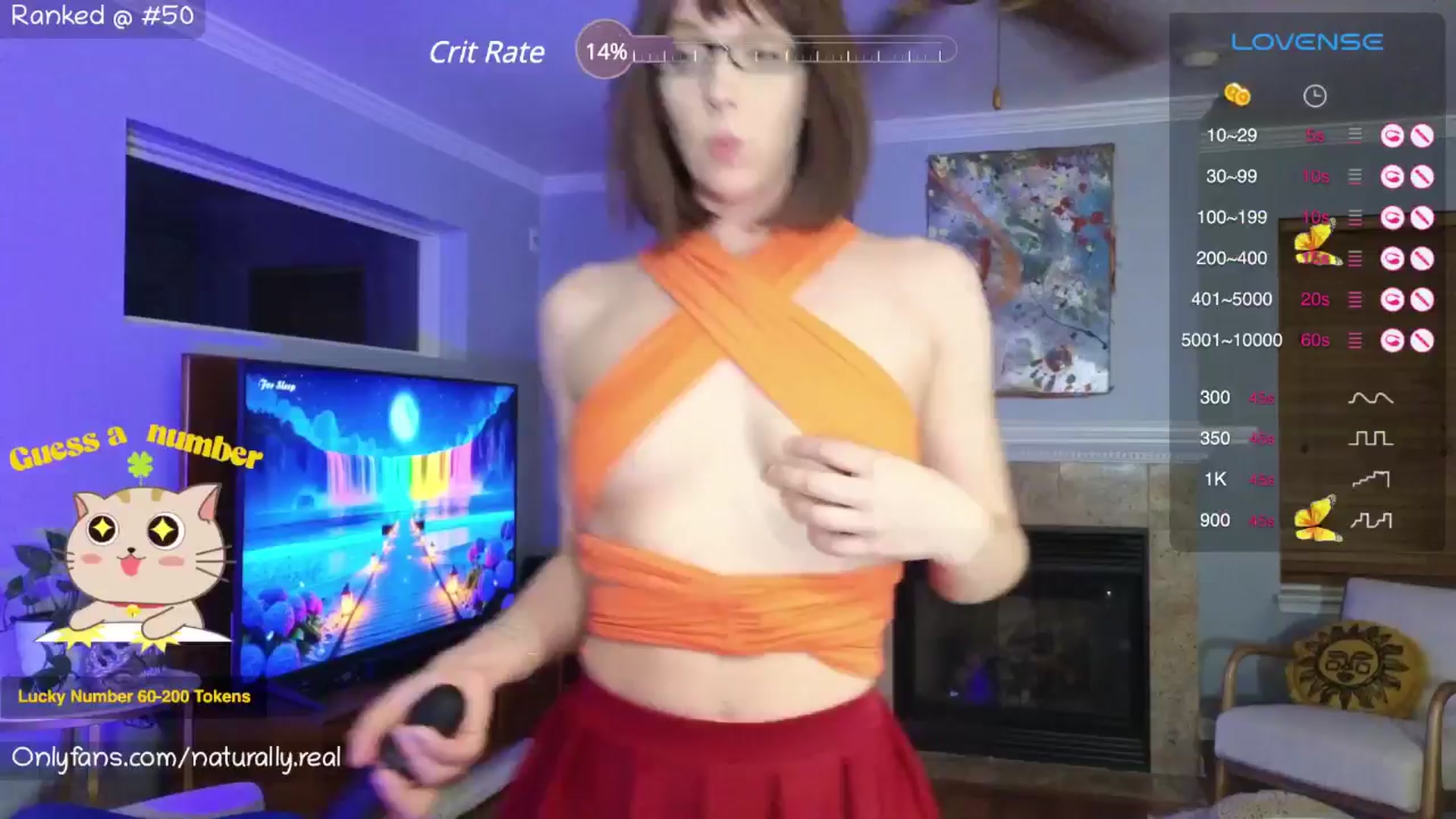 Gallery image thumbnail from NaturallyReal's myfreecams stream on, 05/16/2025, 05:42 image 7 of 20
