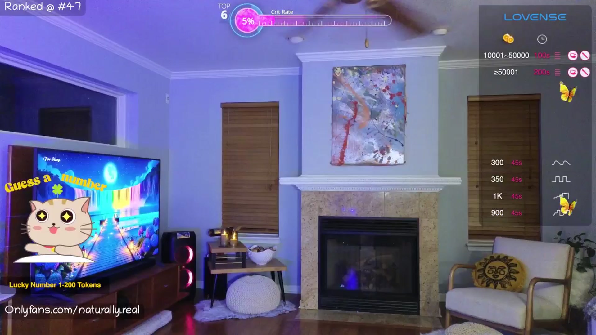 Gallery image thumbnail from NaturallyReal's myfreecams stream on, 05/16/2025, 07:24 image 2 of 20