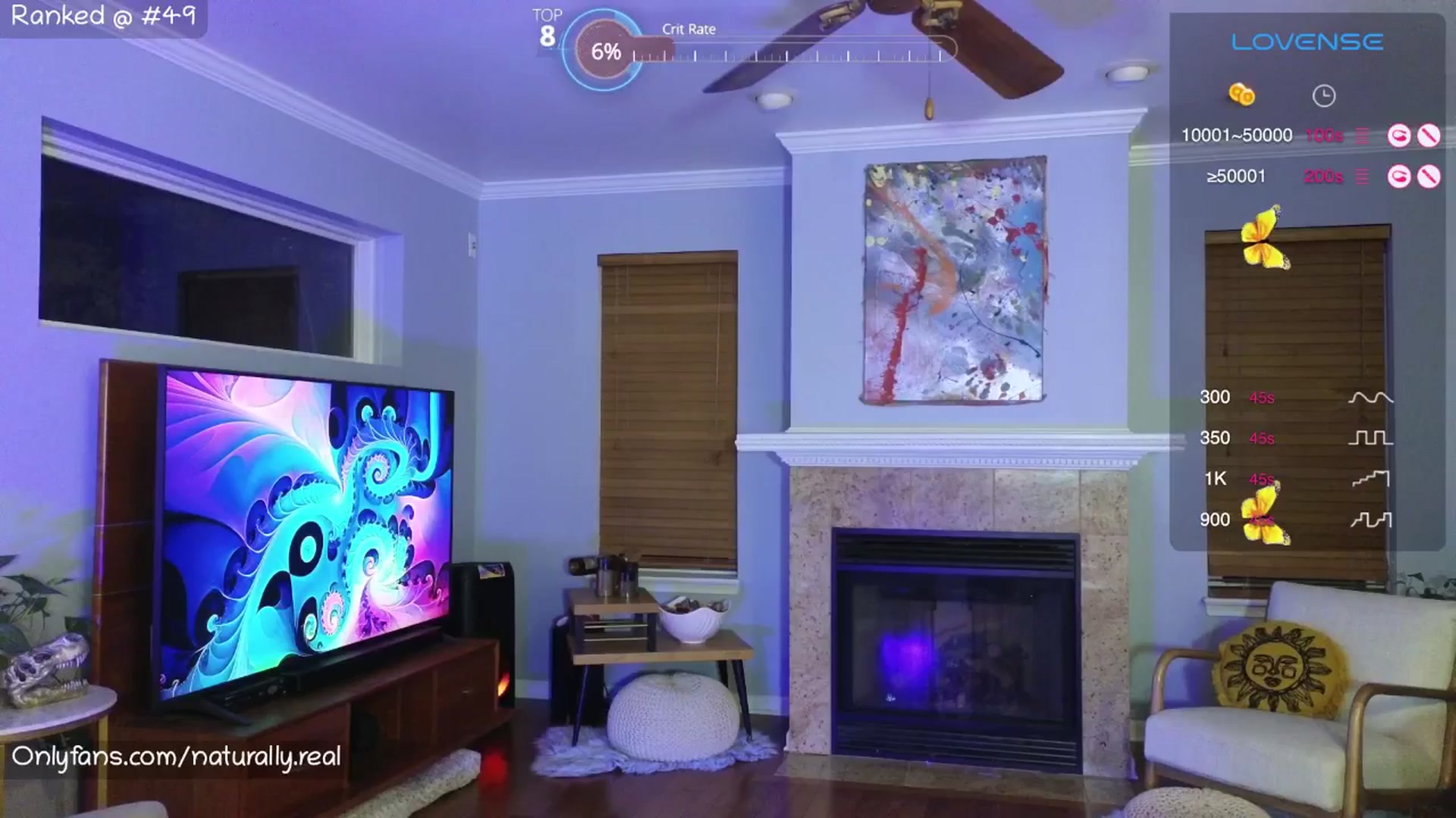 Gallery image thumbnail from NaturallyReal's myfreecams stream on, 05/18/2025, 04:31 image 3 of 20