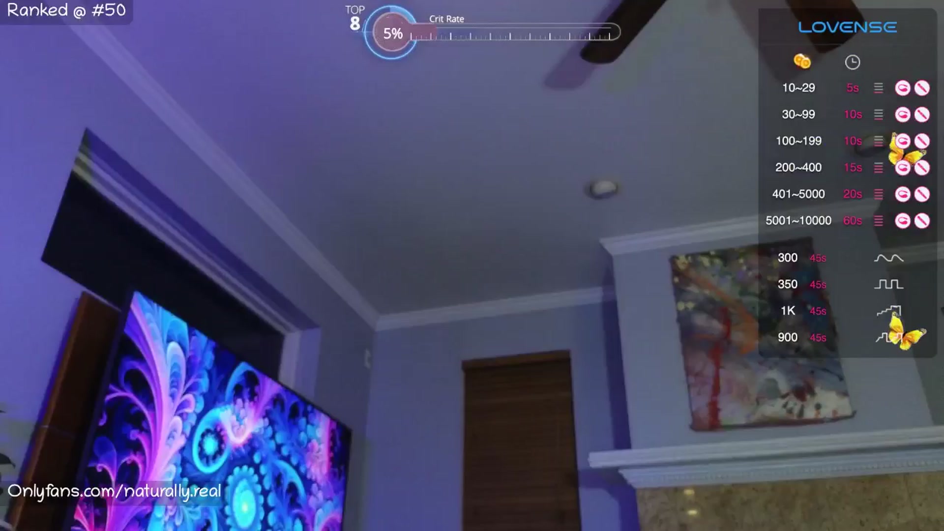 Gallery image thumbnail from NaturallyReal's myfreecams stream on, 05/18/2025, 05:35 image 5 of 20