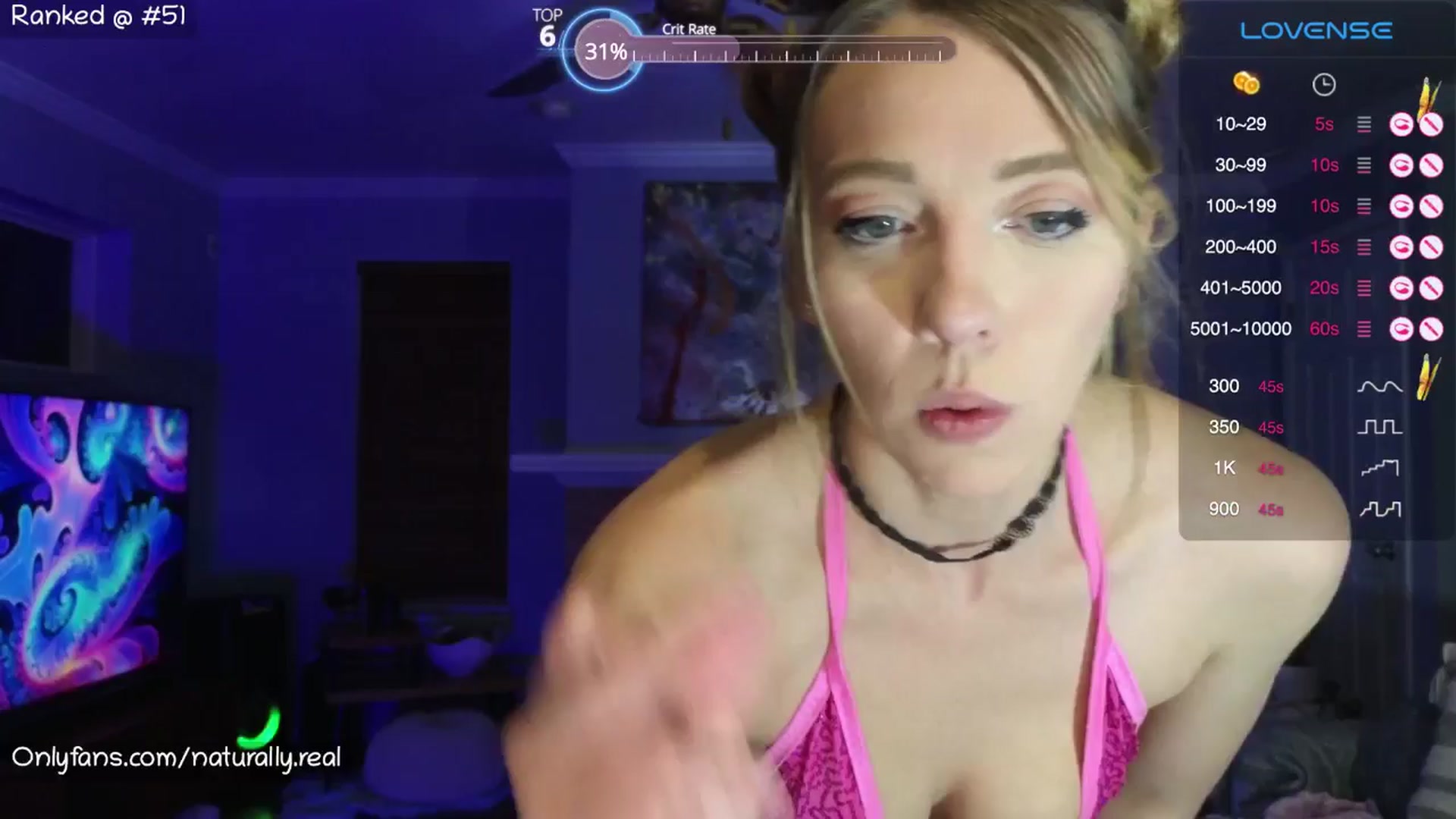 Gallery image thumbnail from NaturallyReal's myfreecams stream on, 05/18/2025, 07:37 image 7 of 20