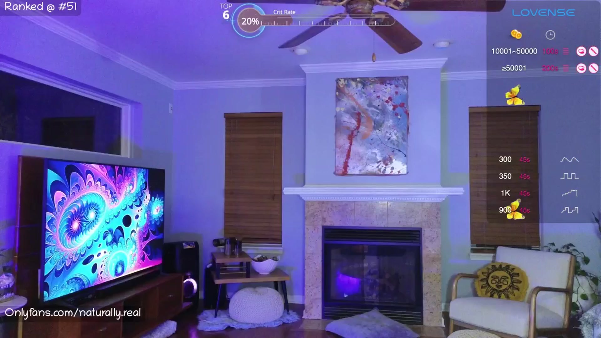 Gallery image thumbnail from NaturallyReal's myfreecams stream on, 05/18/2025, 07:37 image 8 of 20