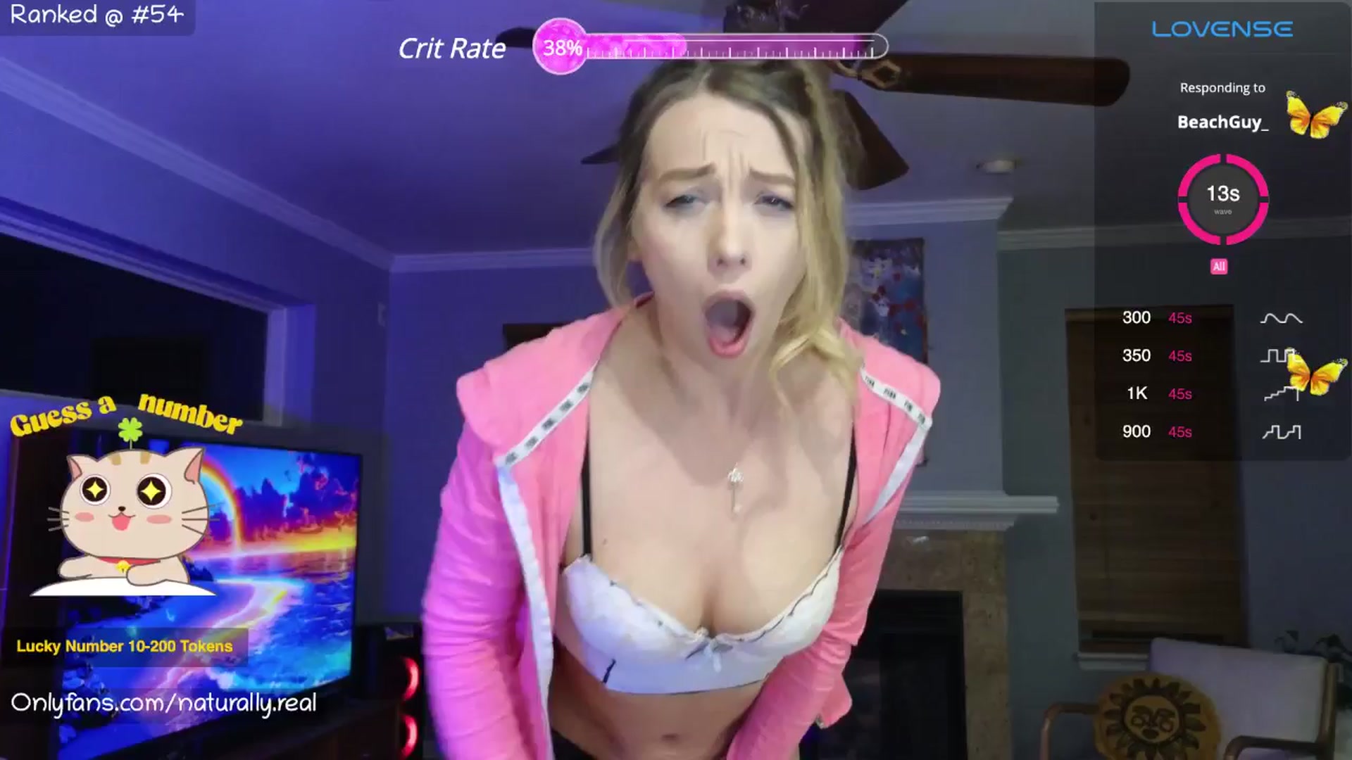 Gallery image thumbnail from NaturallyReal's myfreecams stream on, 05/20/2025, 05:41 image 7 of 20