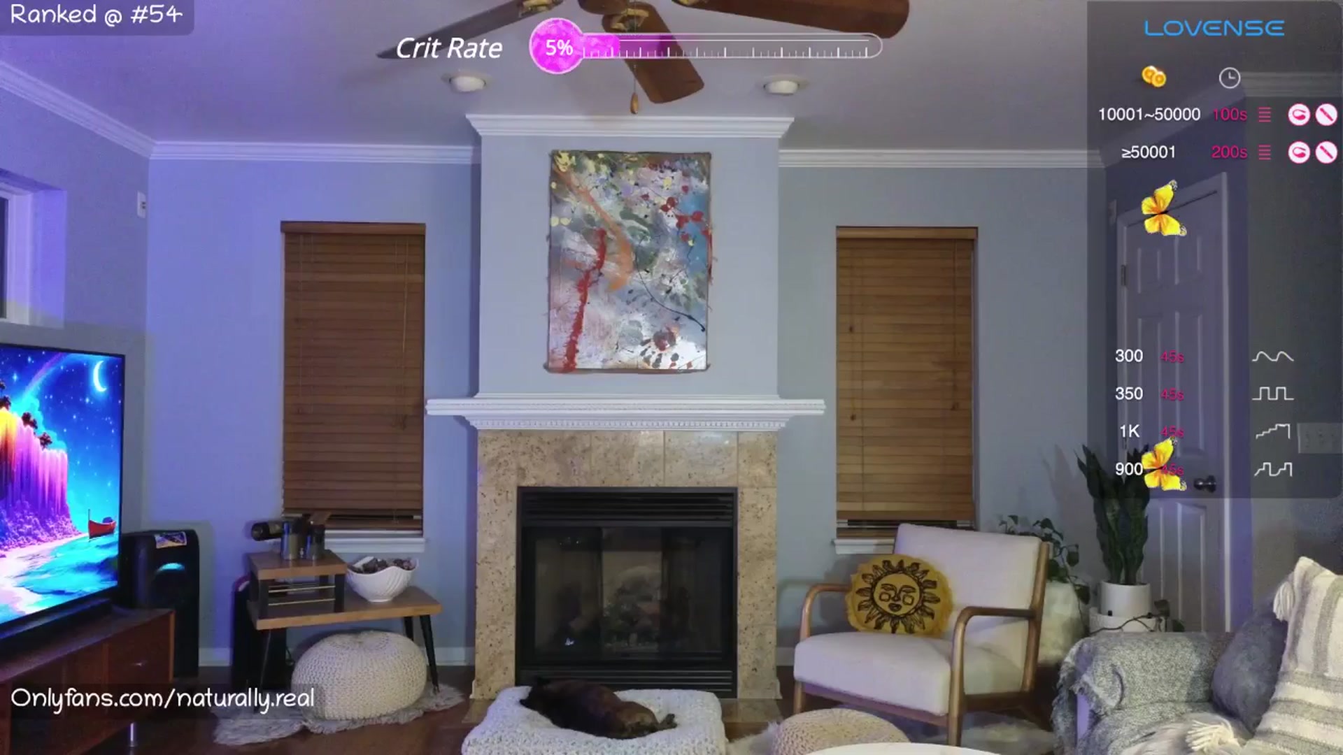 Gallery image thumbnail from NaturallyReal's myfreecams stream on, 05/20/2025, 05:41 image 2 of 20