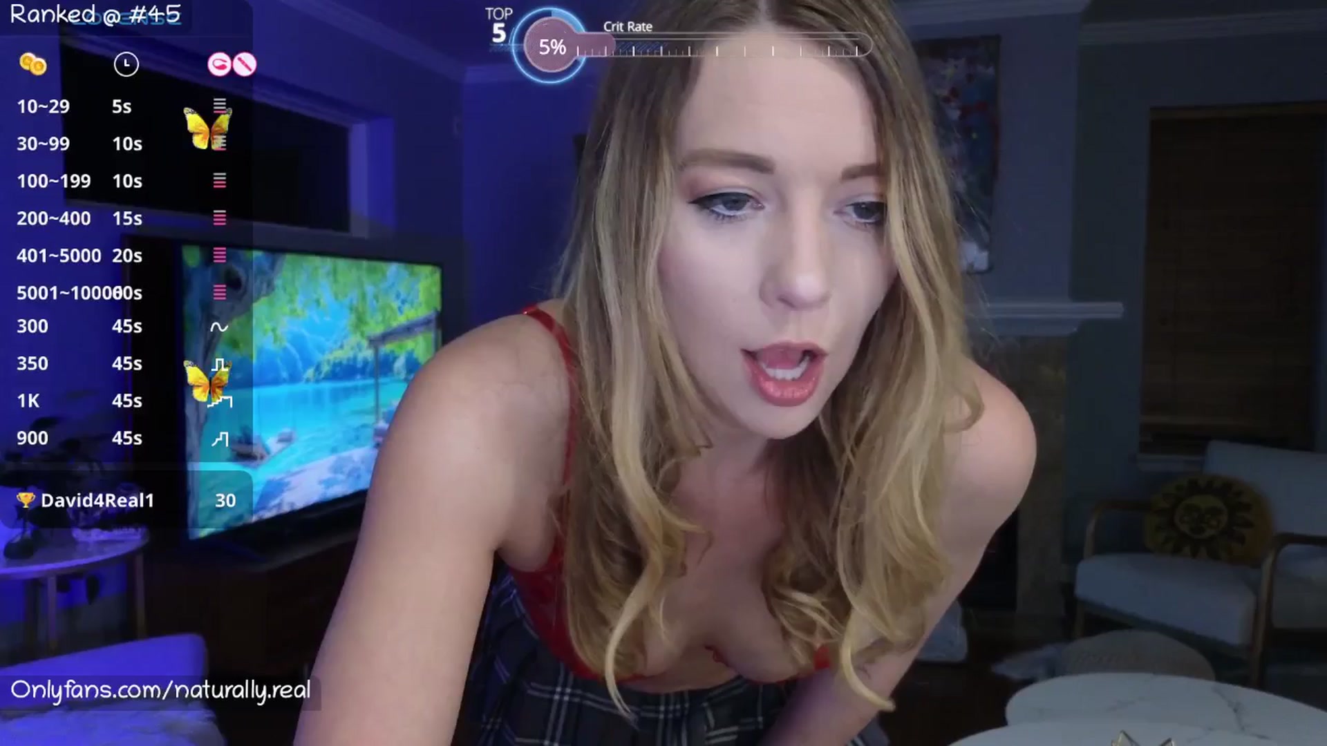 Gallery image thumbnail from NaturallyReal's myfreecams stream on, 05/22/2025, 03:08 image 9 of 20