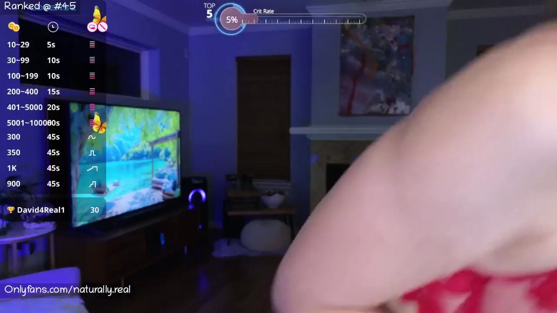 Gallery image thumbnail from NaturallyReal's myfreecams stream on, 05/22/2025, 03:08 image 7 of 20