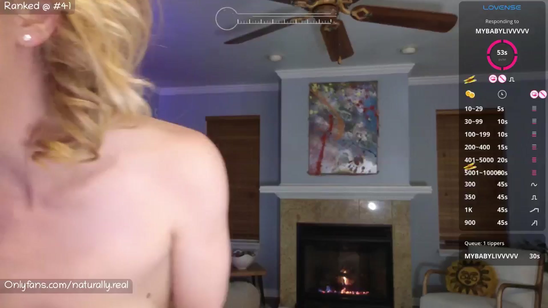 Gallery image thumbnail from NaturallyReal's myfreecams stream on, 05/22/2025, 06:26 image 19 of 20