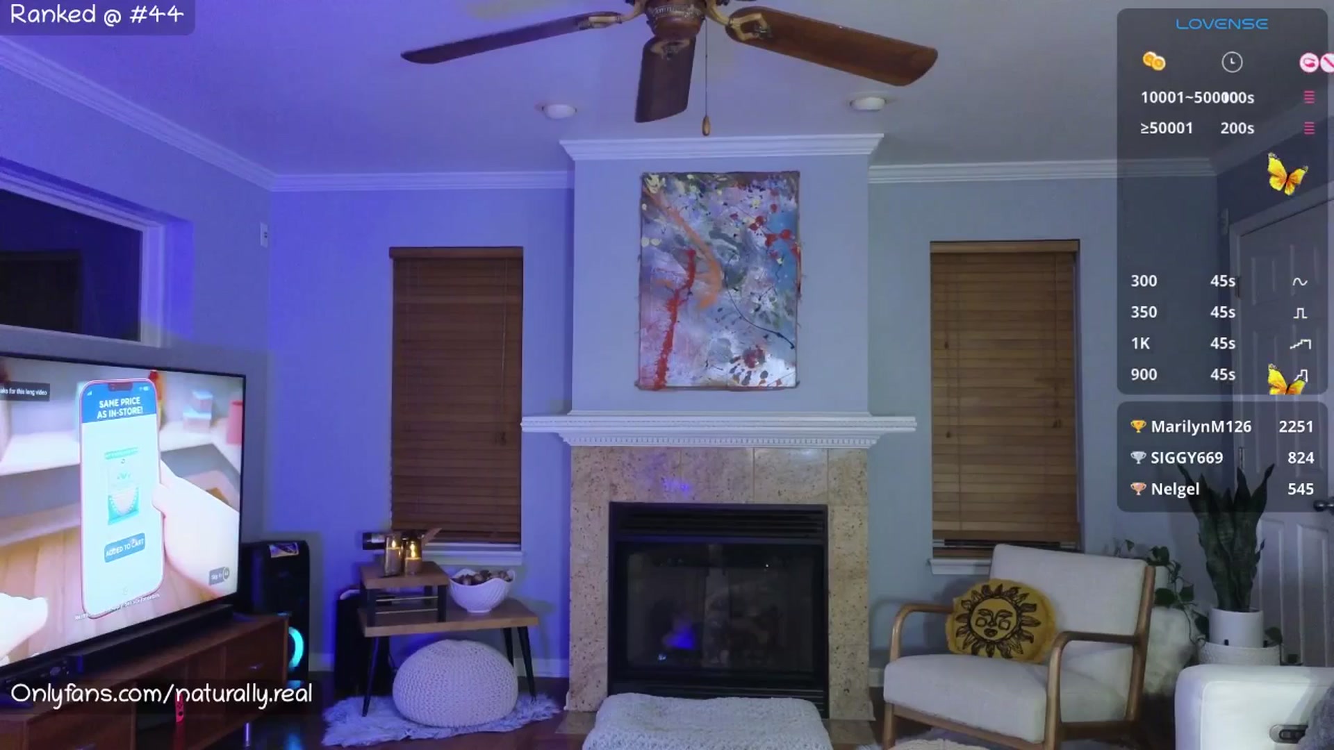 Gallery image thumbnail from NaturallyReal's myfreecams stream on, 05/24/2025, 04:56 image 16 of 20