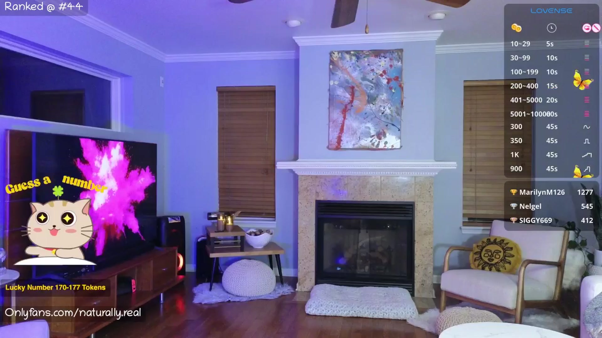 Gallery image thumbnail from NaturallyReal's myfreecams stream on, 05/24/2025, 04:56 image 6 of 20