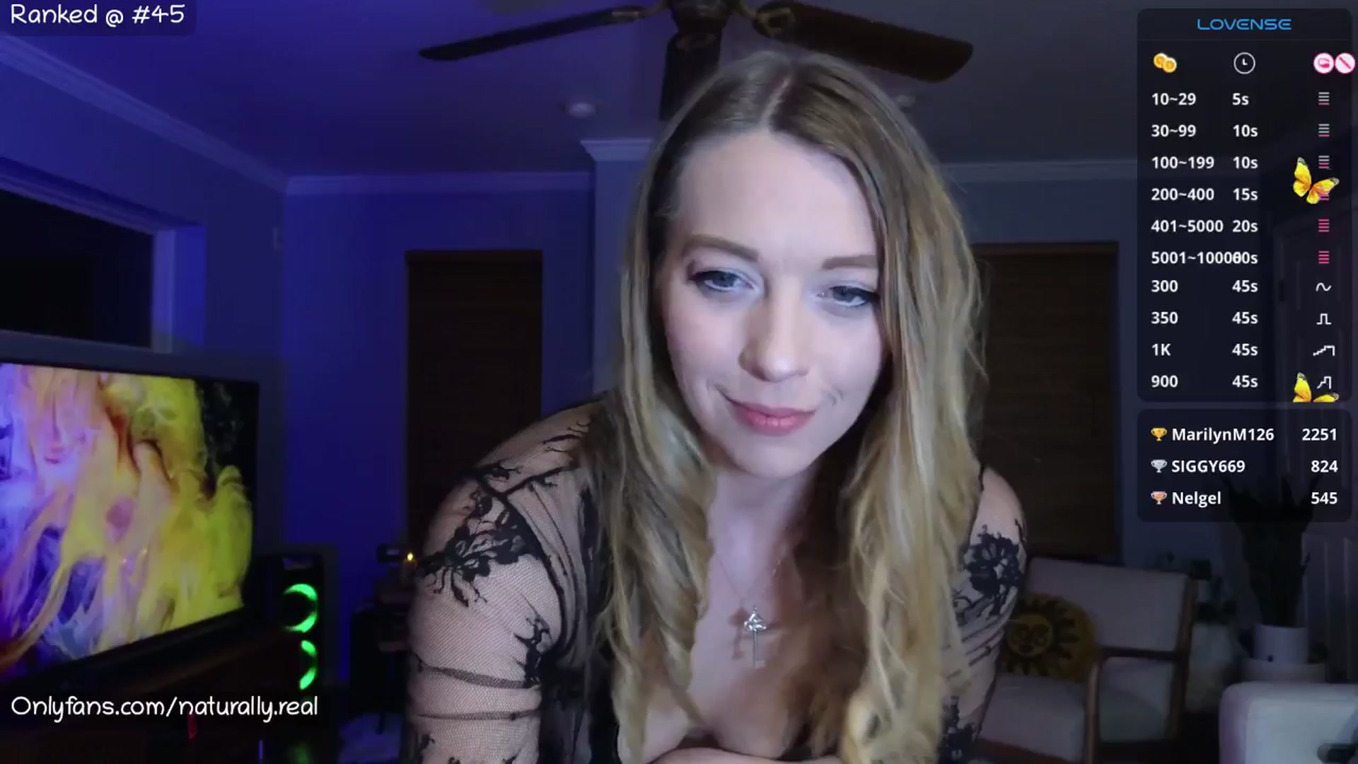 Gallery image thumbnail from NaturallyReal's myfreecams stream on, 05/24/2025, 04:56 image 18 of 20