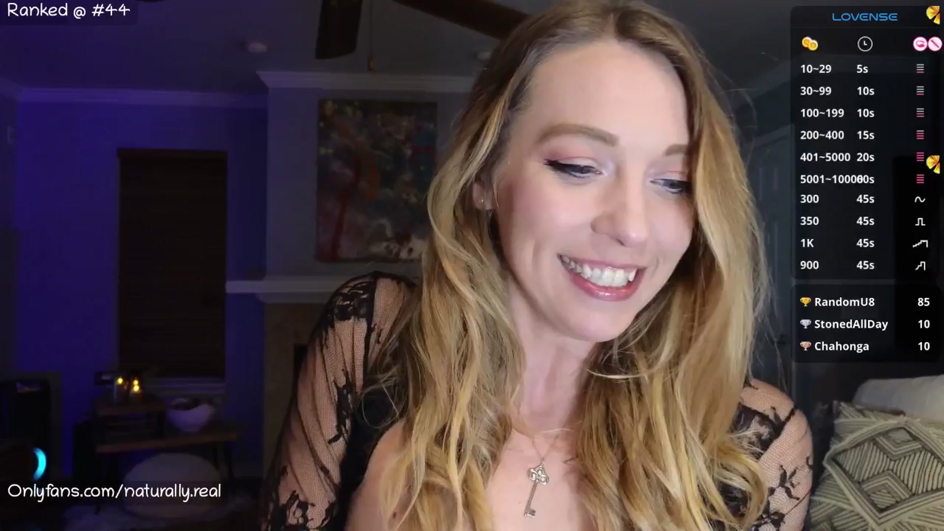 Gallery image thumbnail from NaturallyReal's myfreecams stream on, 05/24/2025, 08:02 image 2 of 20