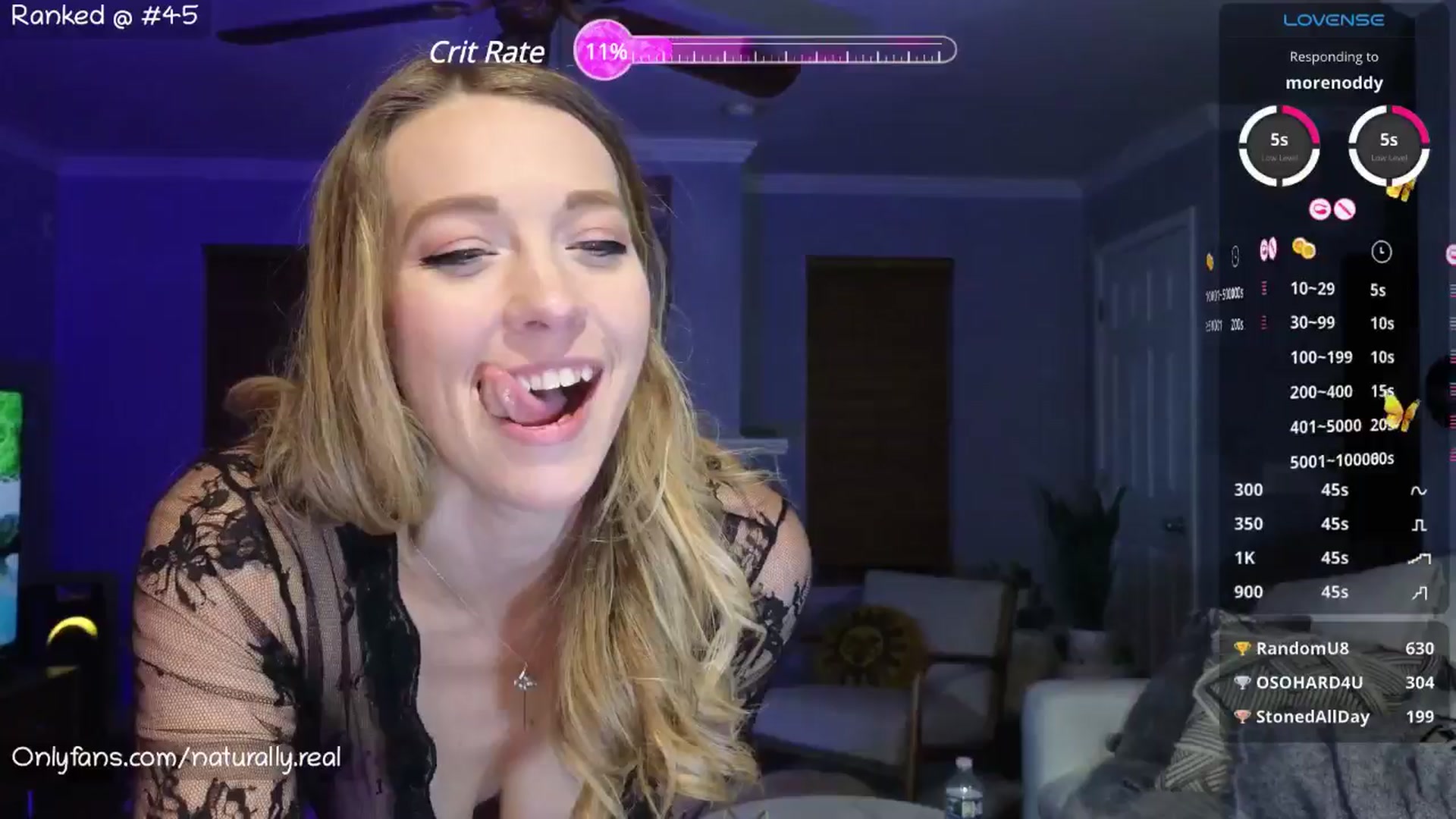 Gallery image thumbnail from NaturallyReal's myfreecams stream on, 05/24/2025, 08:02 image 13 of 20