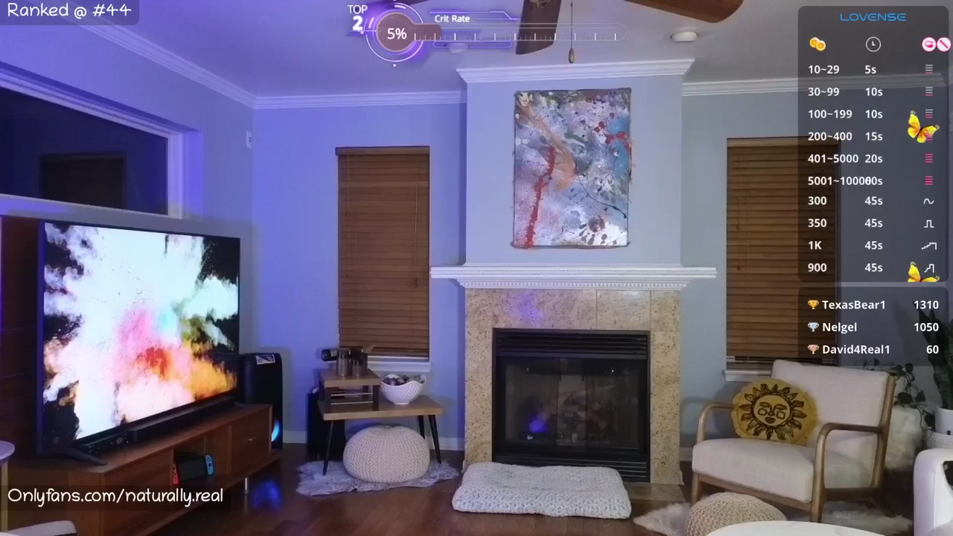 Gallery image thumbnail from NaturallyReal's myfreecams stream on, 05/25/2025, 03:37 image 18 of 20