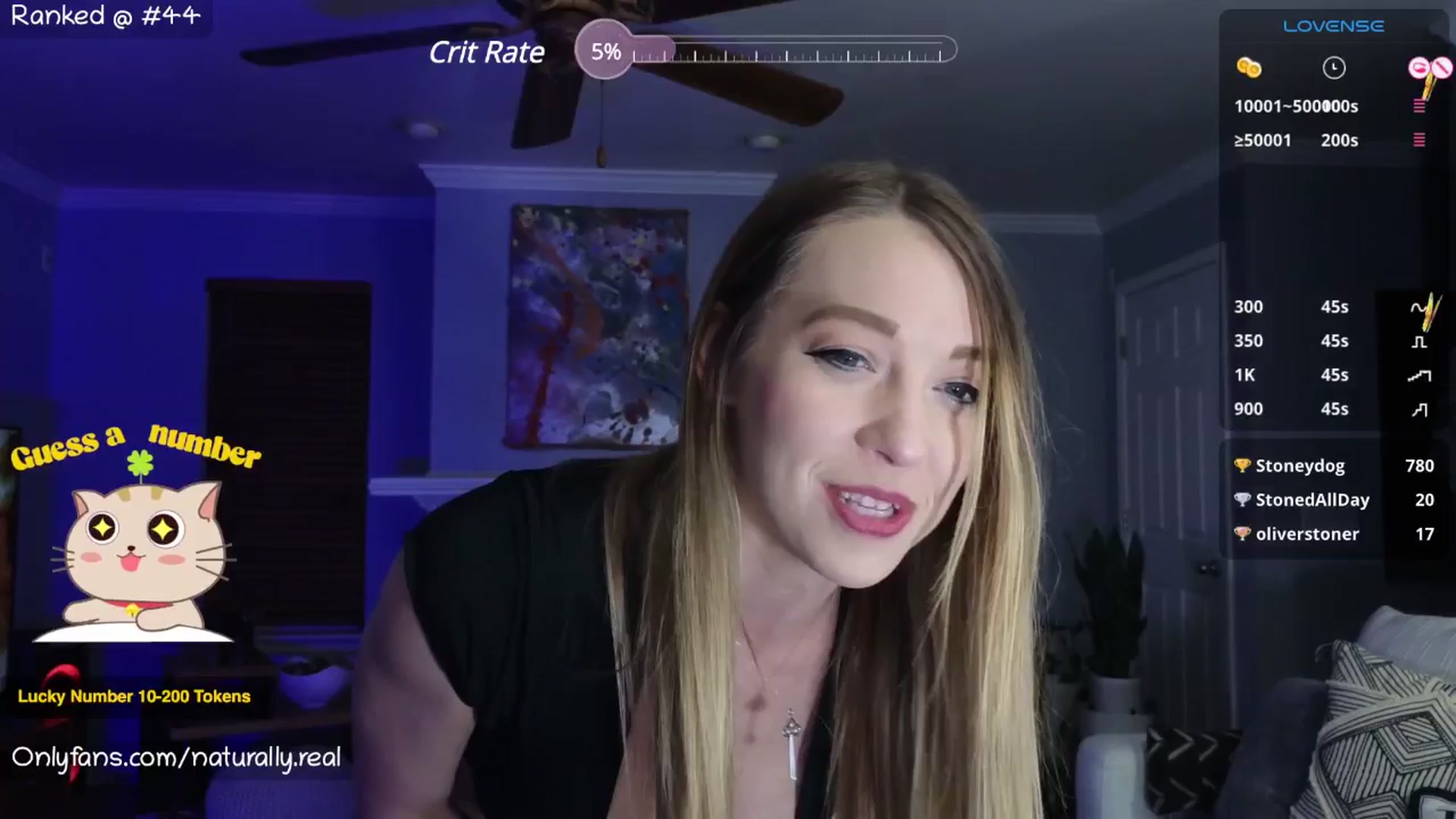 Gallery image thumbnail from NaturallyReal's myfreecams stream on, 05/26/2025, 04:43 image 18 of 20