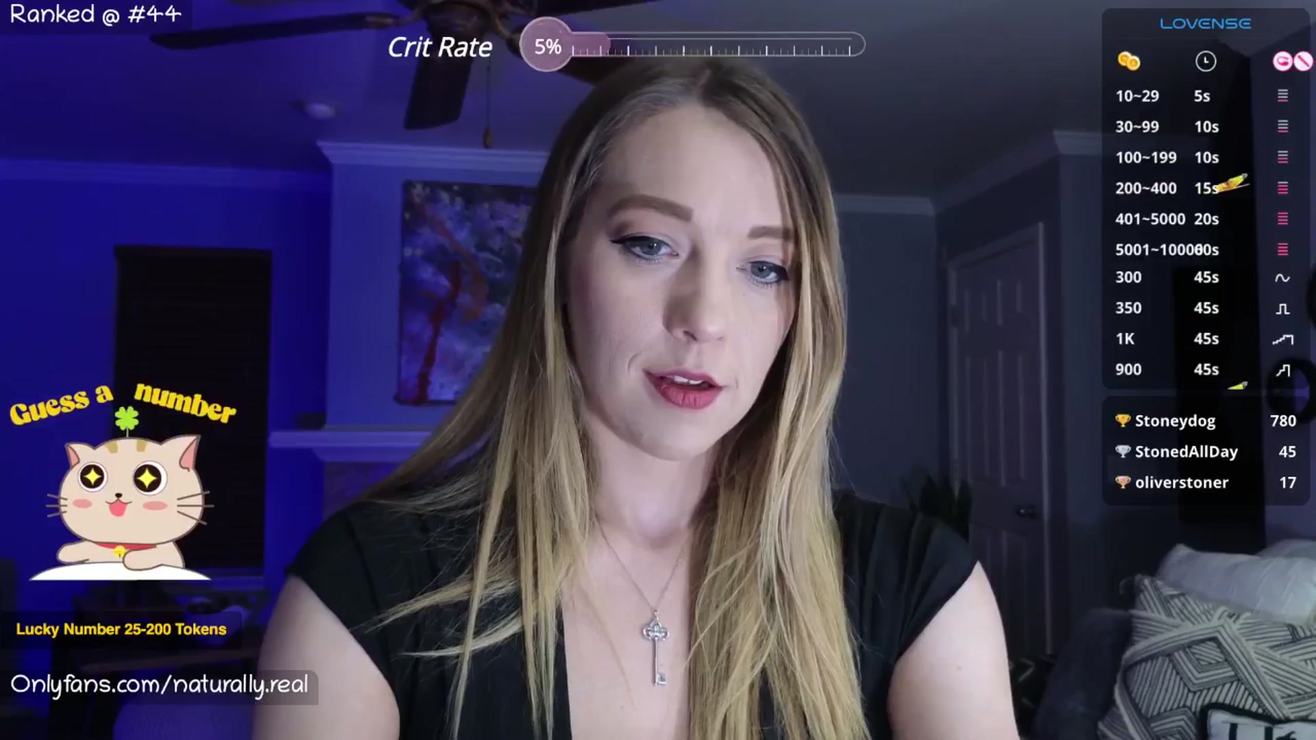 Gallery image thumbnail from NaturallyReal's myfreecams stream on, 05/26/2025, 04:43 image 20 of 20