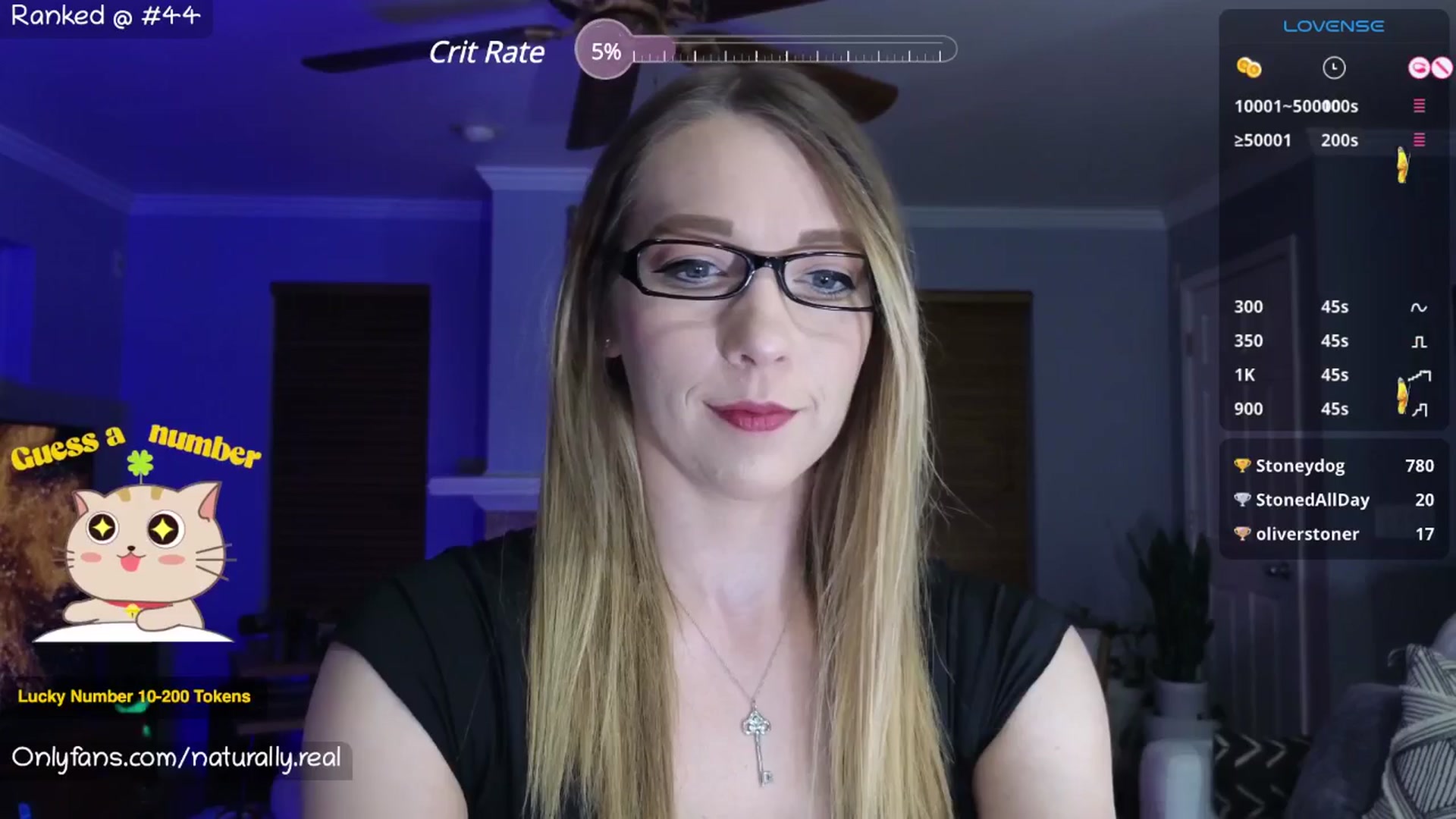 Gallery image thumbnail from NaturallyReal's myfreecams stream on, 05/26/2025, 04:43 image 17 of 20