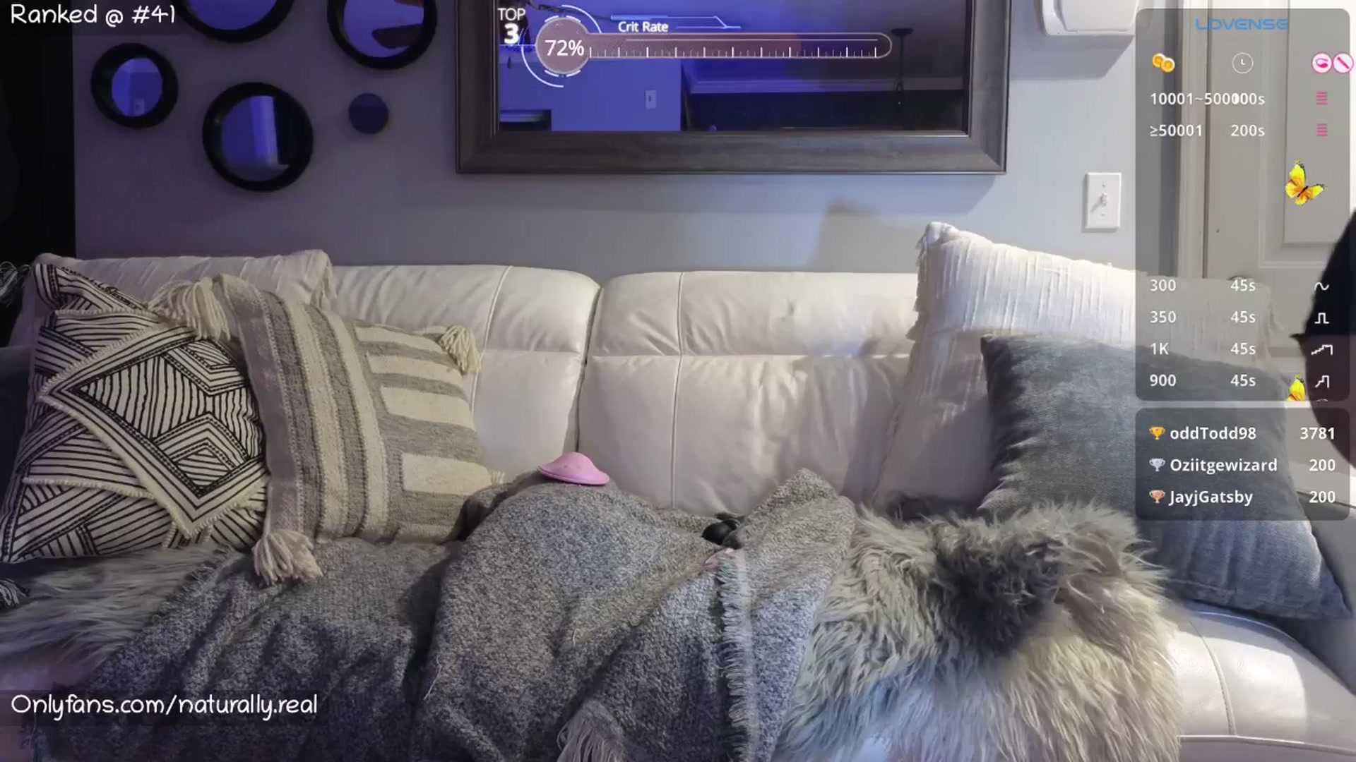 Gallery image thumbnail from NaturallyReal's myfreecams stream on, 05/26/2025, 08:35 image 11 of 20
