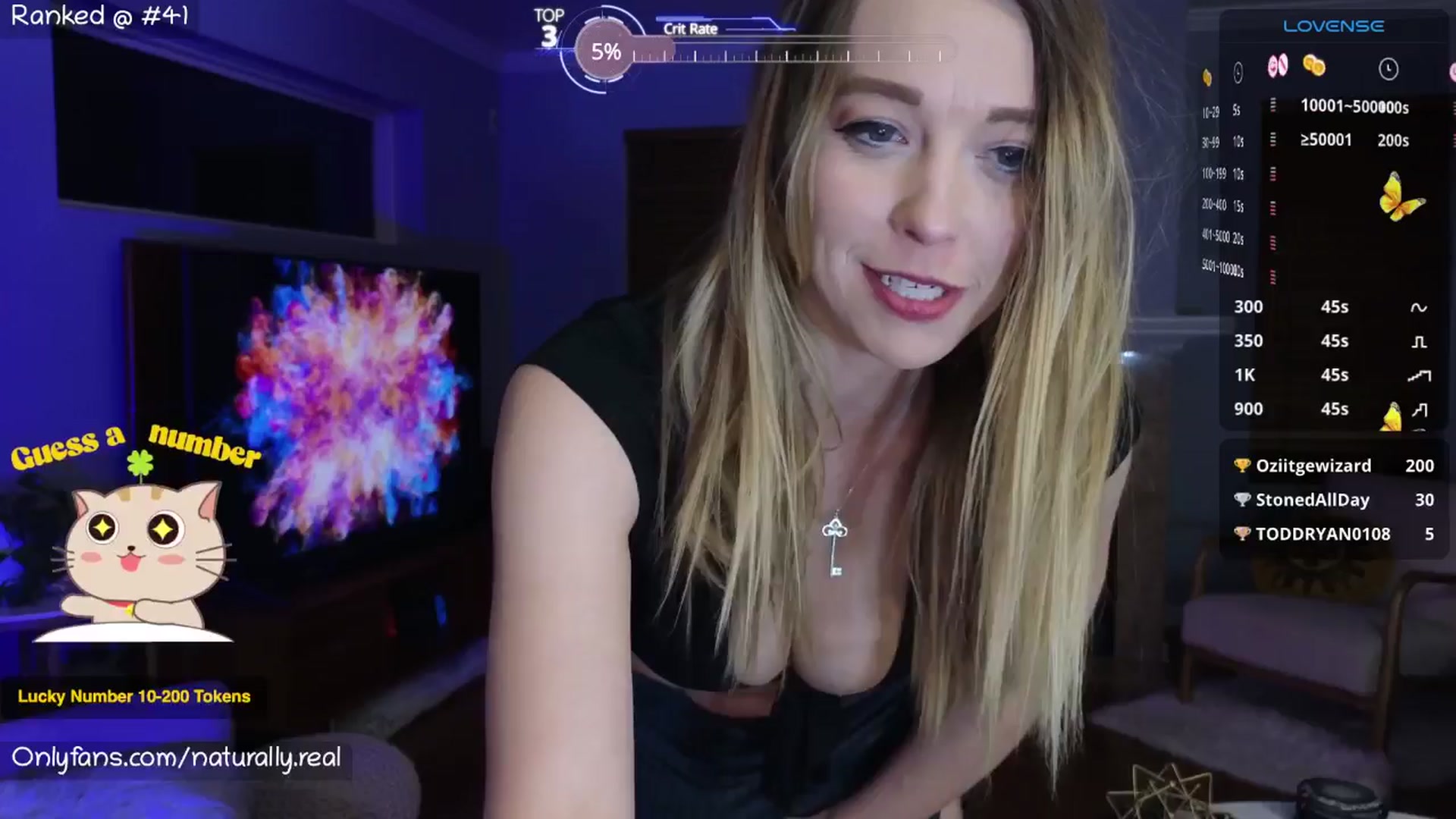 Gallery image thumbnail from NaturallyReal's myfreecams stream on, 05/26/2025, 08:35 image 6 of 20