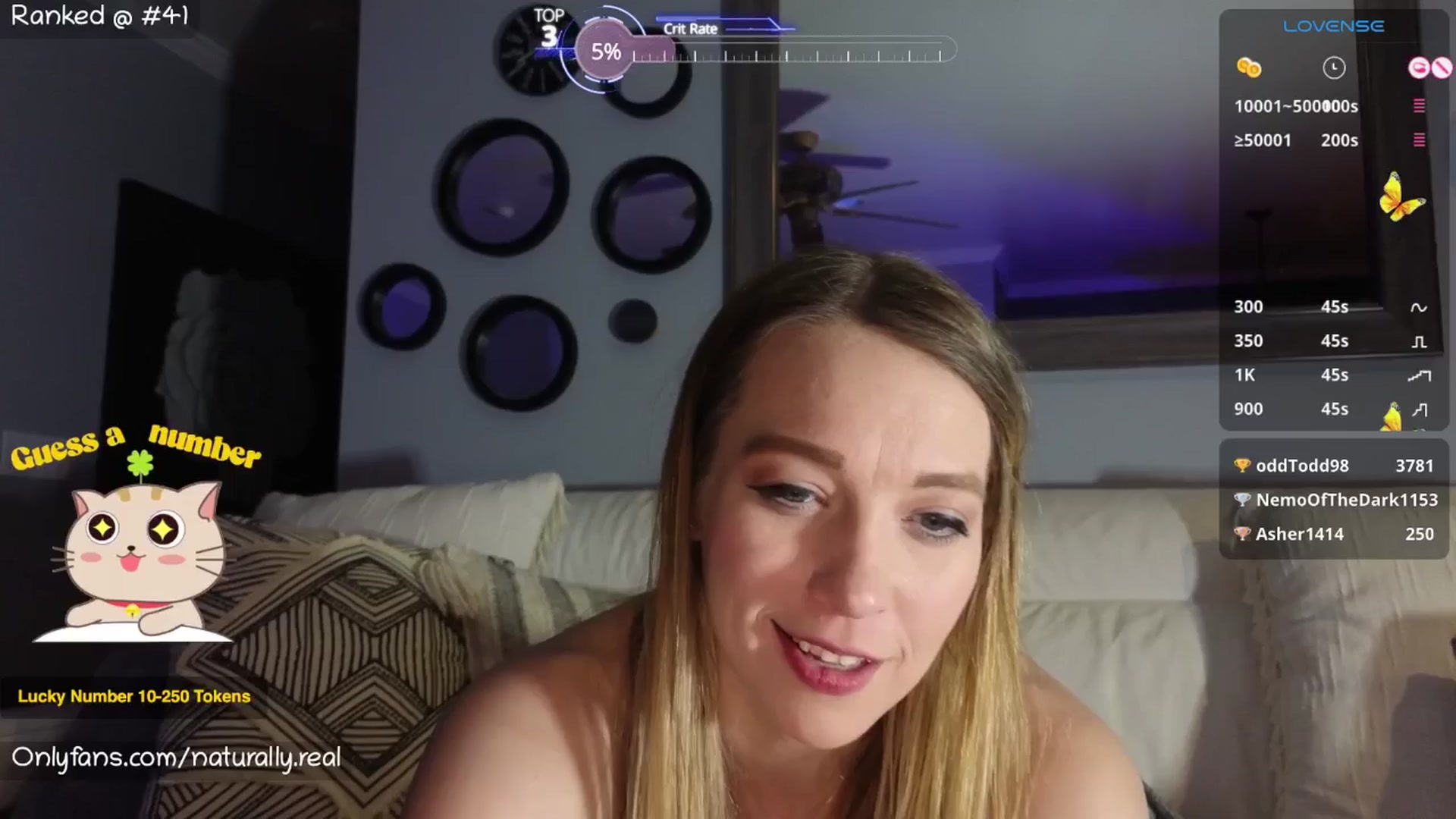 Gallery image thumbnail from NaturallyReal's myfreecams stream on, 05/26/2025, 08:35 image 16 of 20