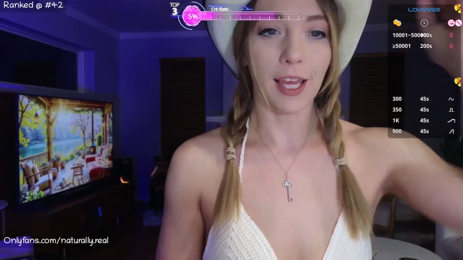 Gallery image thumbnail from NaturallyReal's myfreecams stream on, 05/27/2025, 03:03 image 1 of 20