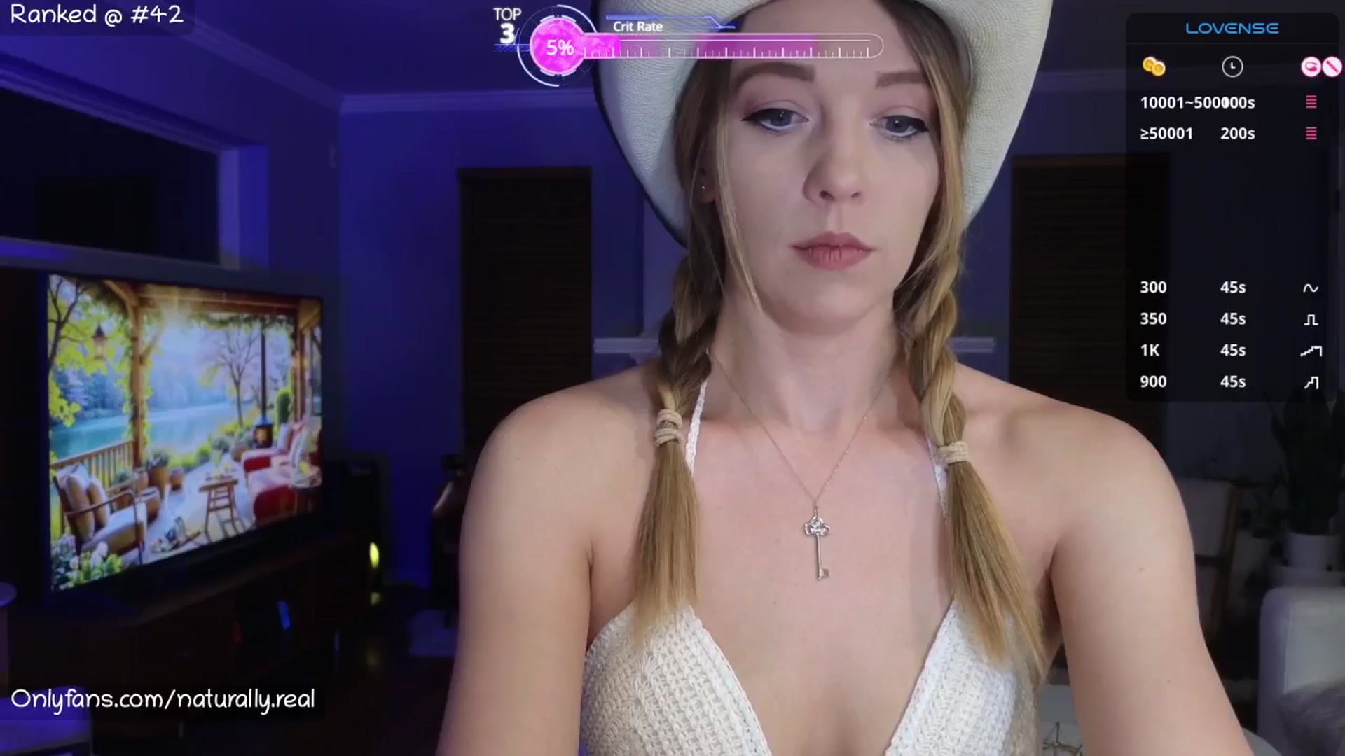 Gallery image thumbnail from NaturallyReal's myfreecams stream on, 05/27/2025, 03:03 image 3 of 20