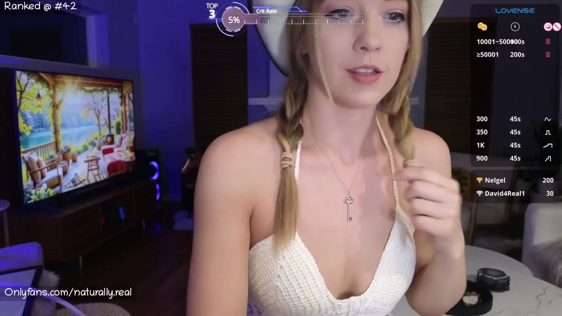 Gallery image thumbnail from NaturallyReal's myfreecams stream on, 05/27/2025, 03:03 image 15 of 20