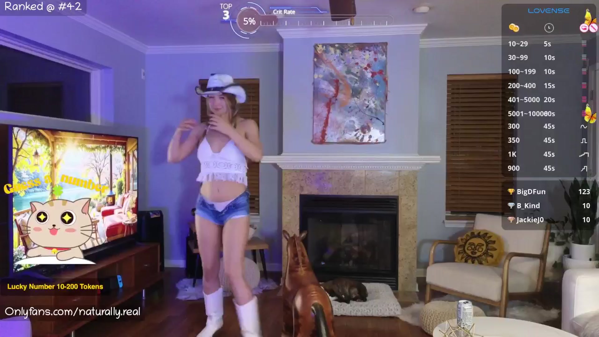 Gallery image thumbnail from NaturallyReal's myfreecams stream on, 05/27/2025, 04:20 image 17 of 20