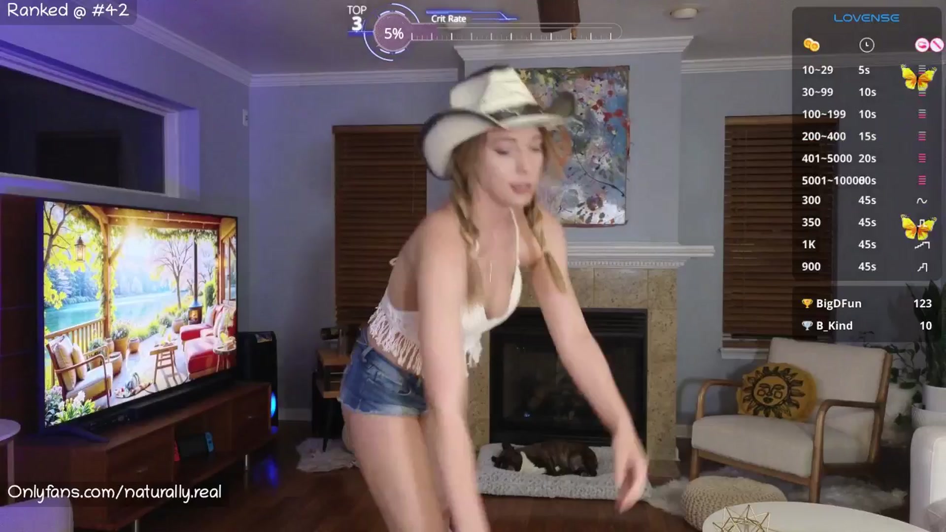 Gallery image thumbnail from NaturallyReal's myfreecams stream on, 05/27/2025, 04:20 image 10 of 20