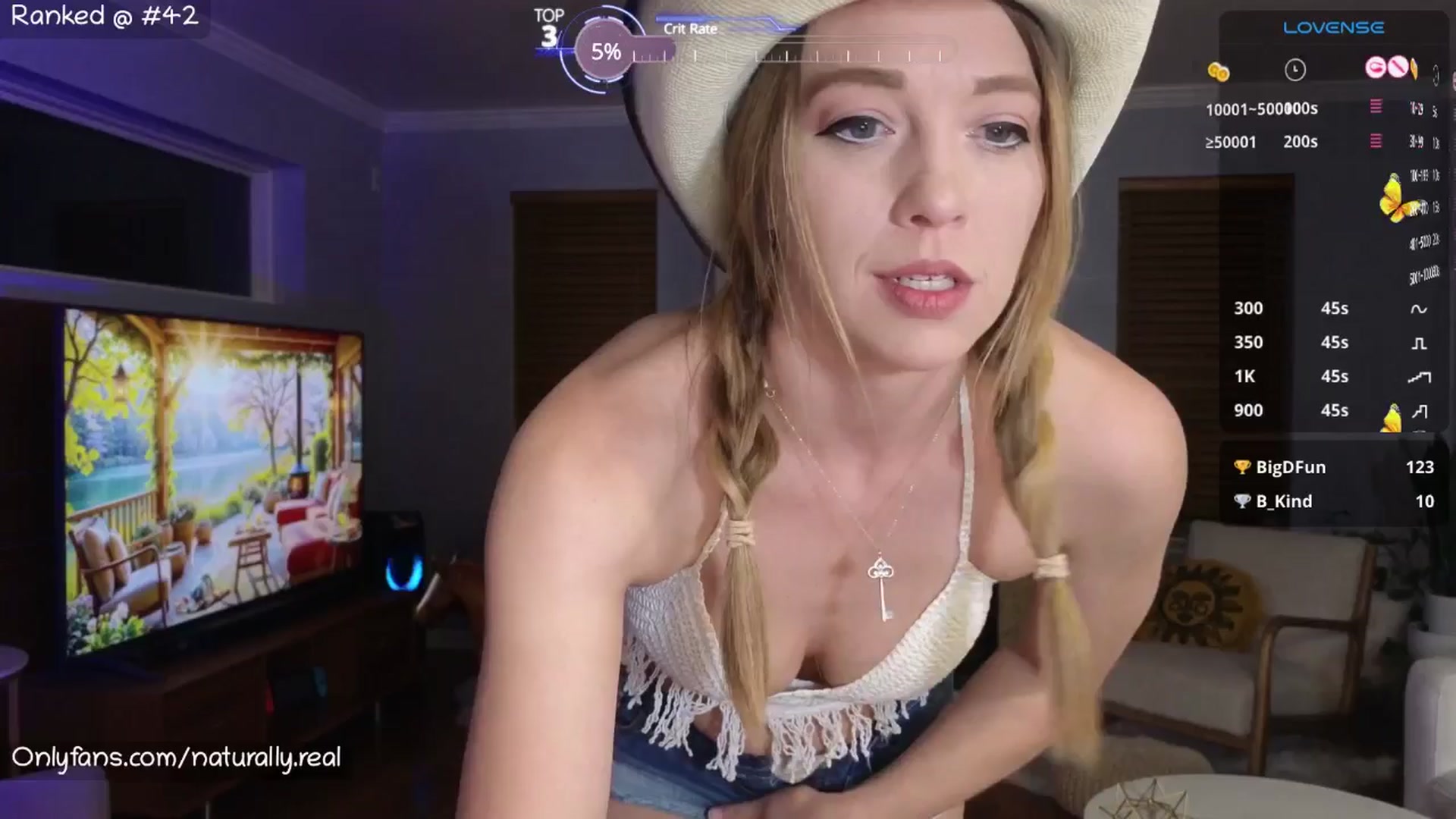 Gallery image thumbnail from NaturallyReal's myfreecams stream on, 05/27/2025, 04:20 image 11 of 20