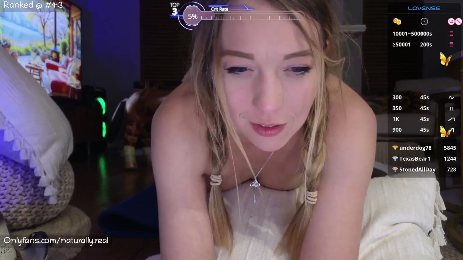 Gallery image thumbnail from NaturallyReal's myfreecams stream on, 05/27/2025, 07:40 image 19 of 20