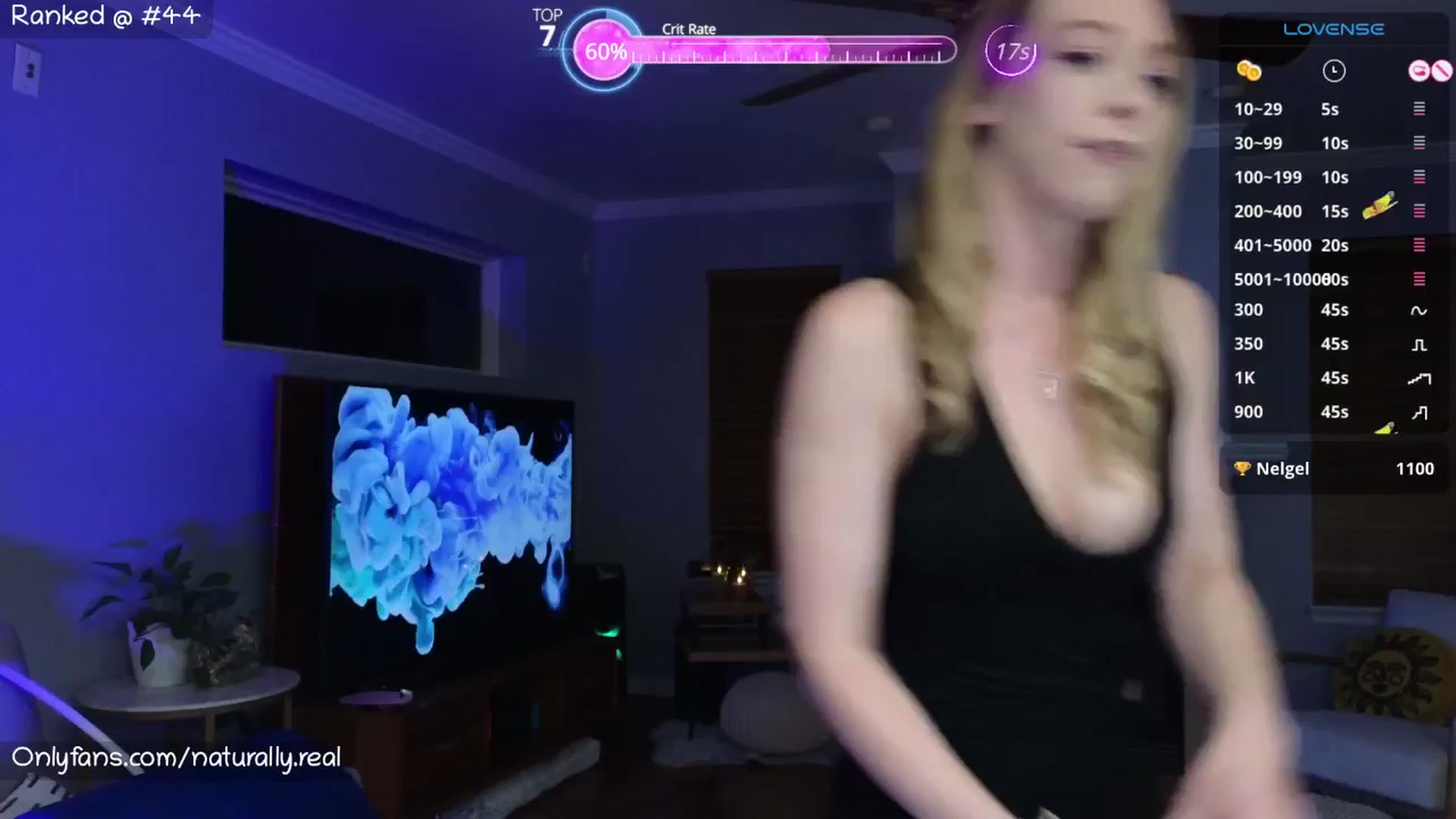 Gallery image thumbnail from NaturallyReal's myfreecams stream on, 05/28/2025, 05:36 image 5 of 20