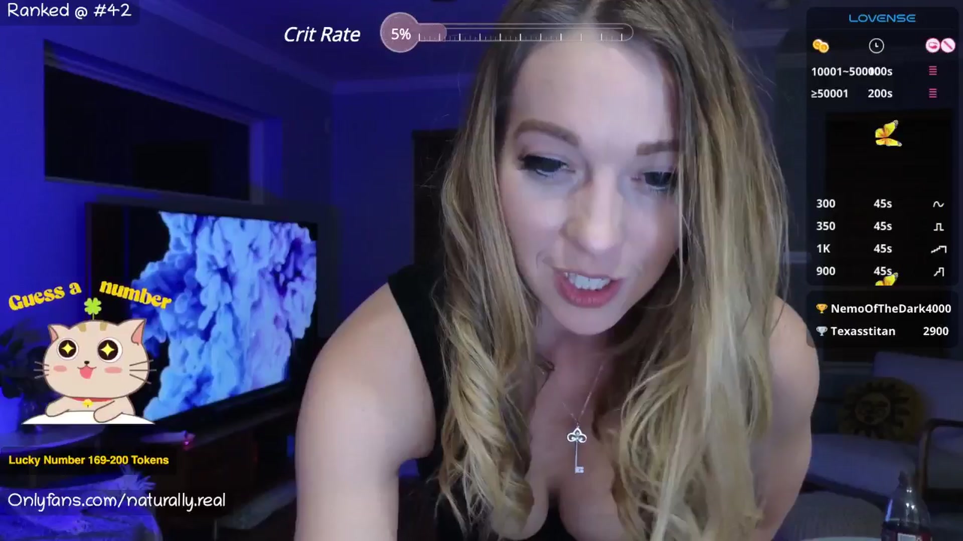 Gallery image thumbnail from NaturallyReal's myfreecams stream on, 05/28/2025, 07:41 image 12 of 20