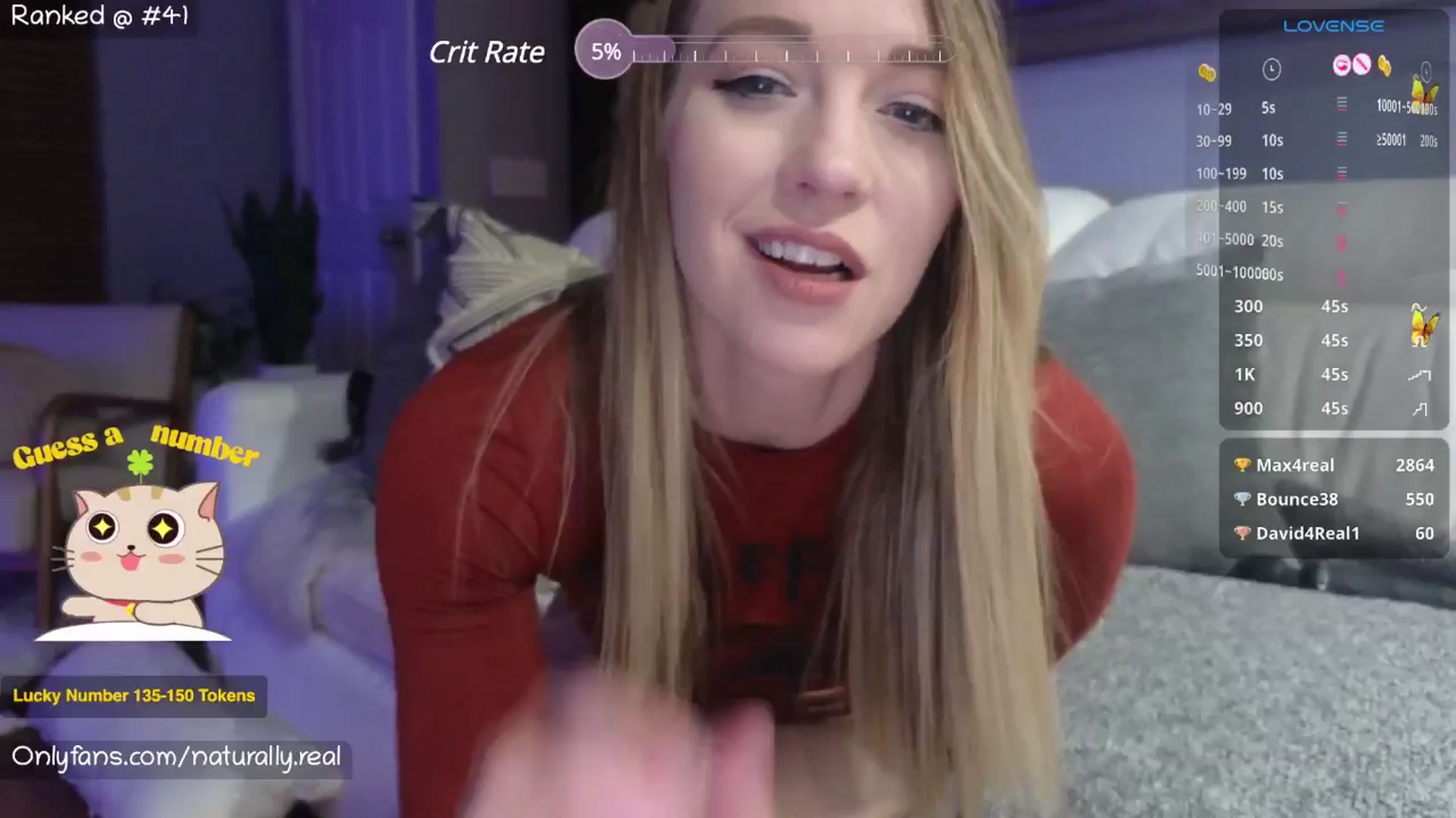 Gallery image thumbnail from NaturallyReal's myfreecams stream on, 05/29/2025, 05:06 image 11 of 20