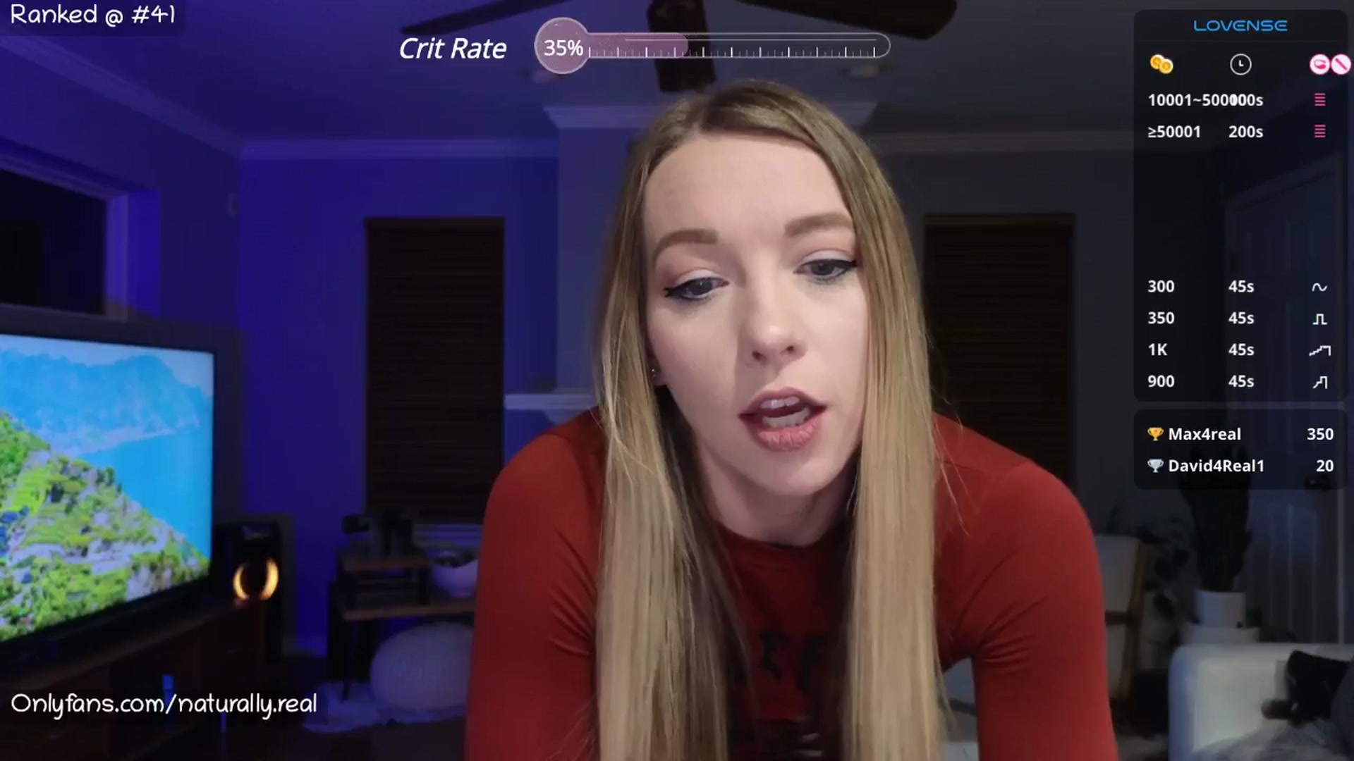 Gallery image thumbnail from NaturallyReal's myfreecams stream on, 05/29/2025, 05:06 image 2 of 20