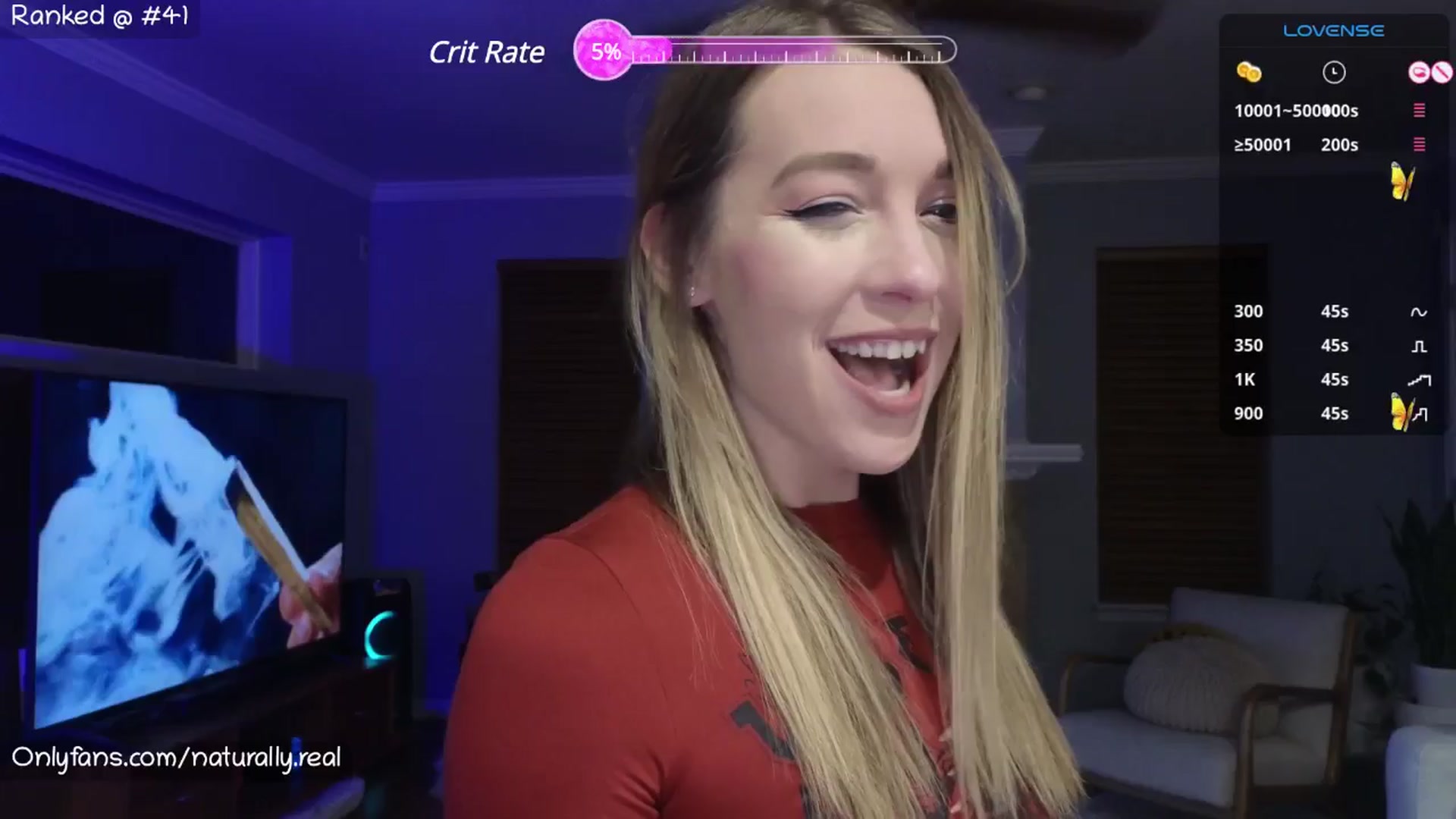 Gallery image thumbnail from NaturallyReal's myfreecams stream on, 05/29/2025, 05:40 image 13 of 20