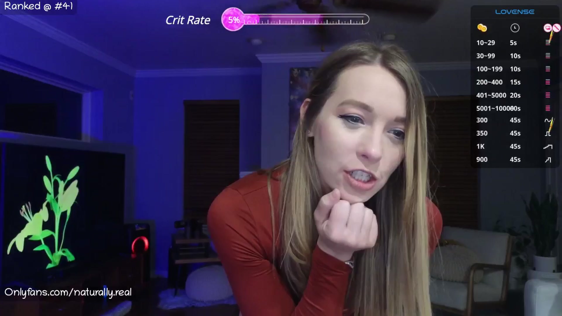 Gallery image thumbnail from NaturallyReal's myfreecams stream on, 05/29/2025, 05:40 image 7 of 20