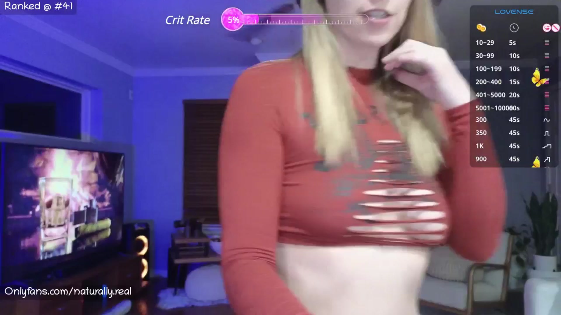Gallery image thumbnail from NaturallyReal's myfreecams stream on, 05/29/2025, 05:40 image 8 of 20