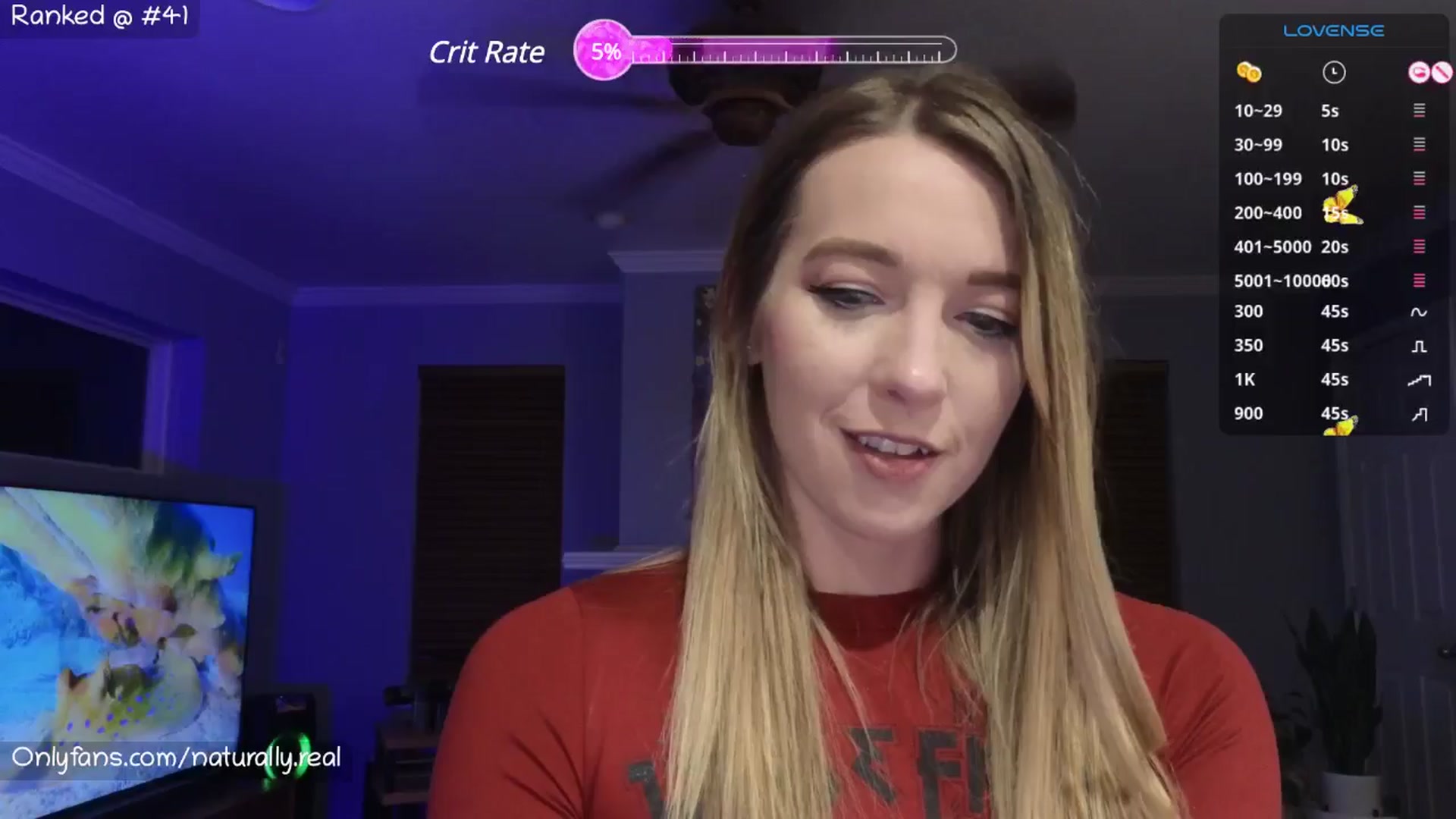 Gallery image thumbnail from NaturallyReal's myfreecams stream on, 05/29/2025, 05:40 image 3 of 20