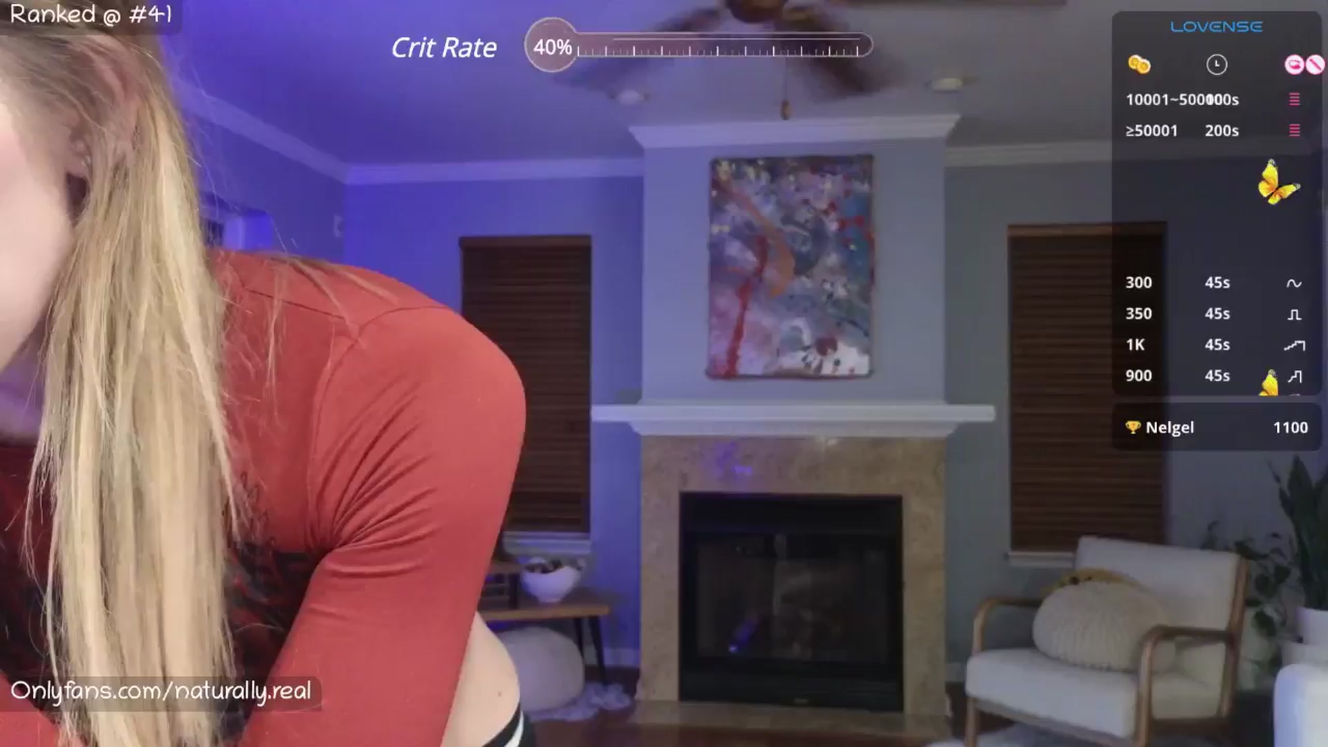 Gallery image thumbnail from NaturallyReal's myfreecams stream on, 05/29/2025, 05:40 image 16 of 20