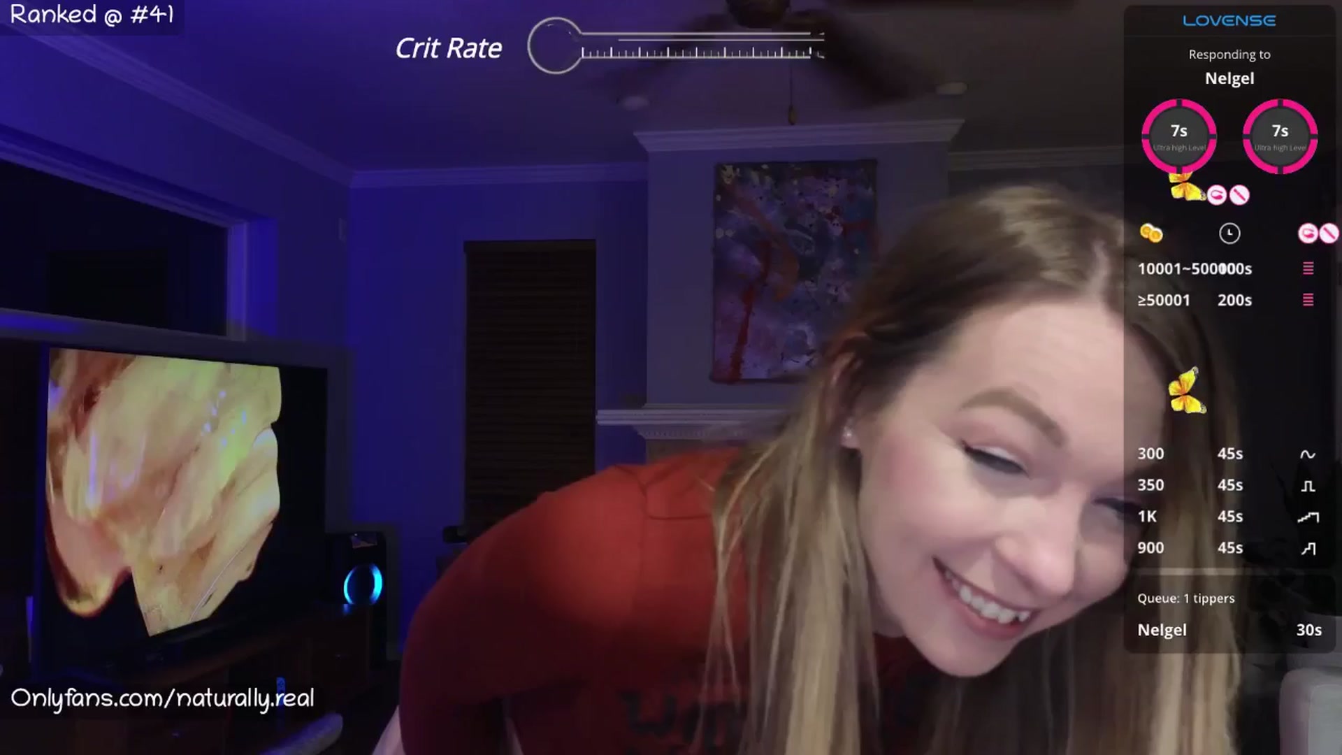 Gallery image thumbnail from NaturallyReal's myfreecams stream on, 05/29/2025, 05:40 image 14 of 20