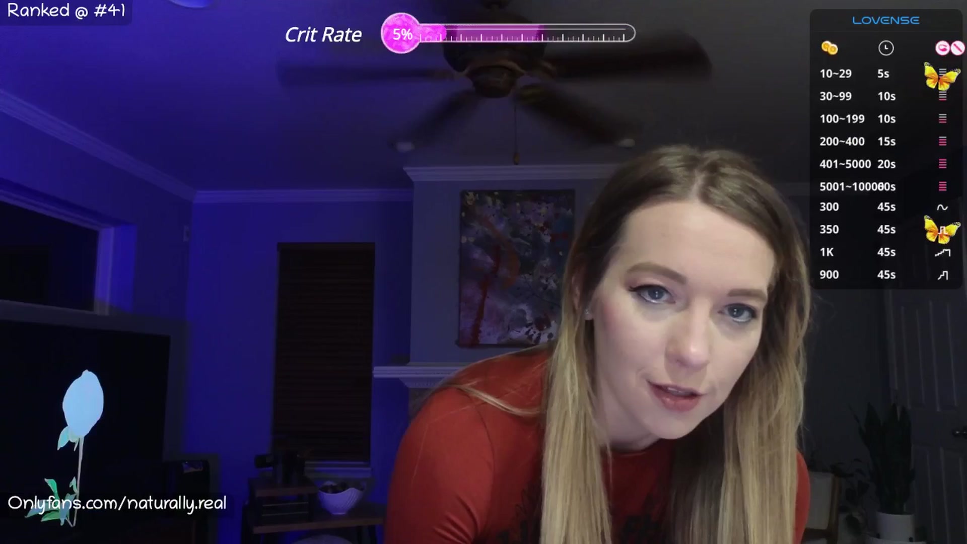 Gallery image thumbnail from NaturallyReal's myfreecams stream on, 05/29/2025, 05:40 image 2 of 20