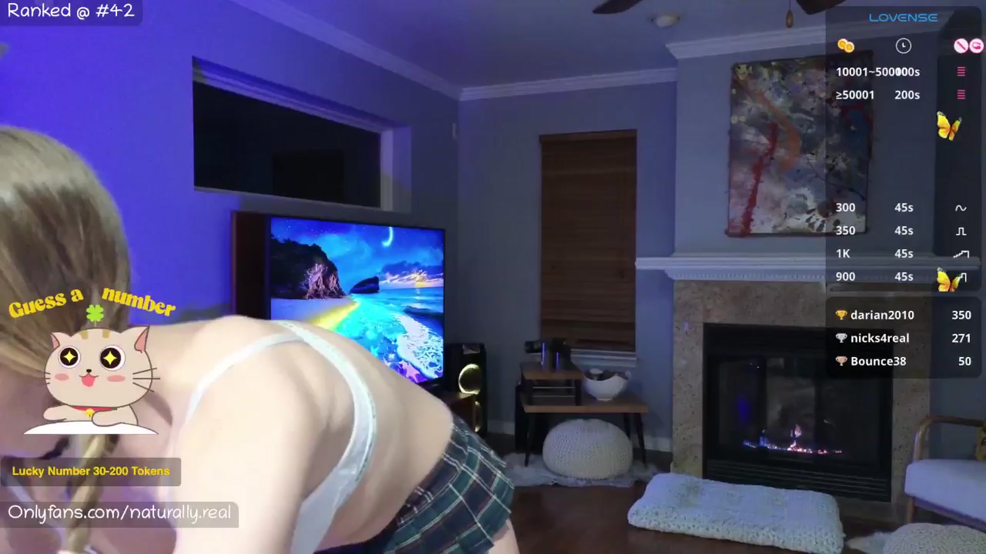 Gallery image thumbnail from NaturallyReal's myfreecams stream on, 05/30/2025, 04:39 image 5 of 20