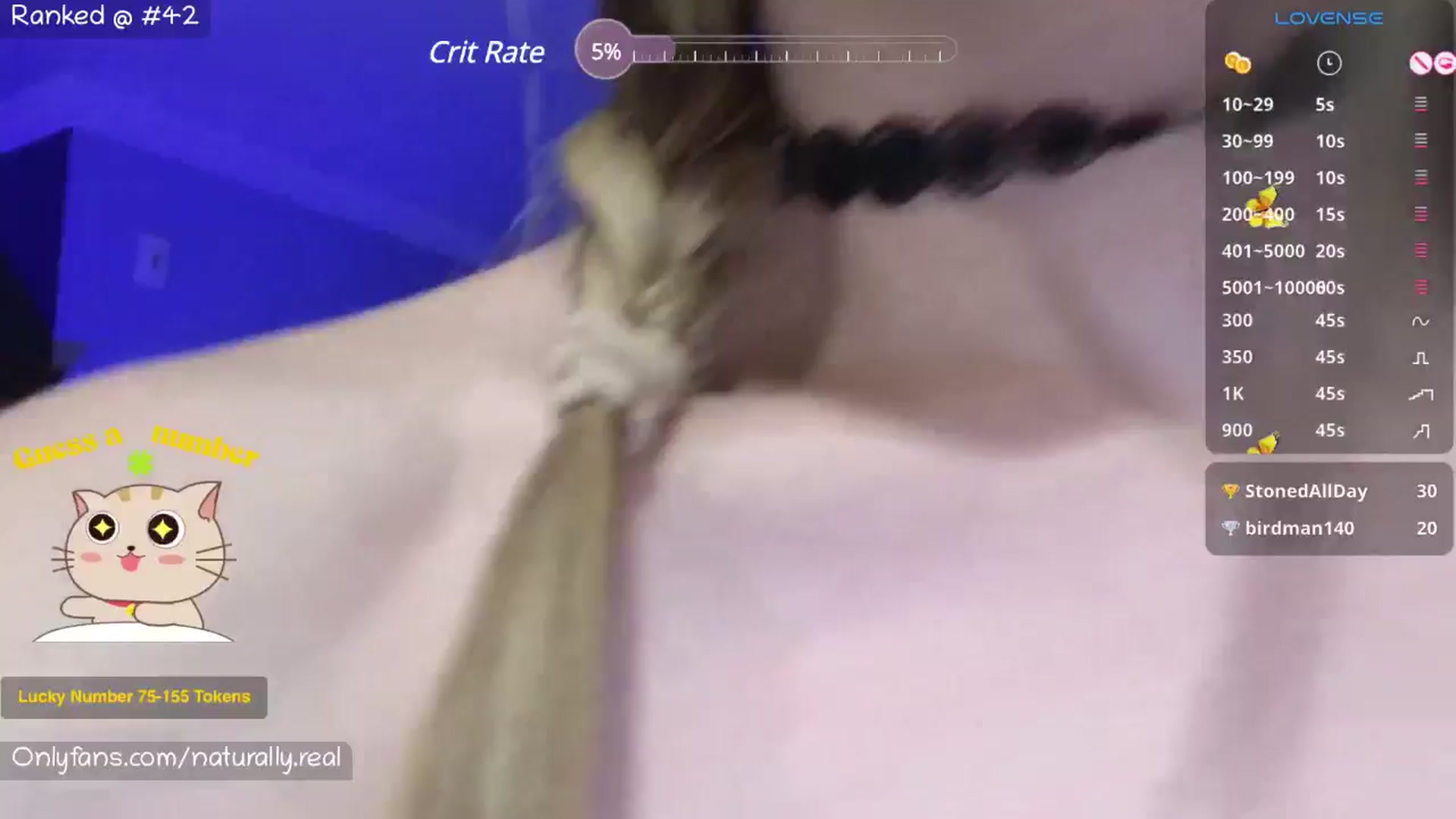 Gallery image thumbnail from NaturallyReal's myfreecams stream on, 05/30/2025, 07:30 image 3 of 20
