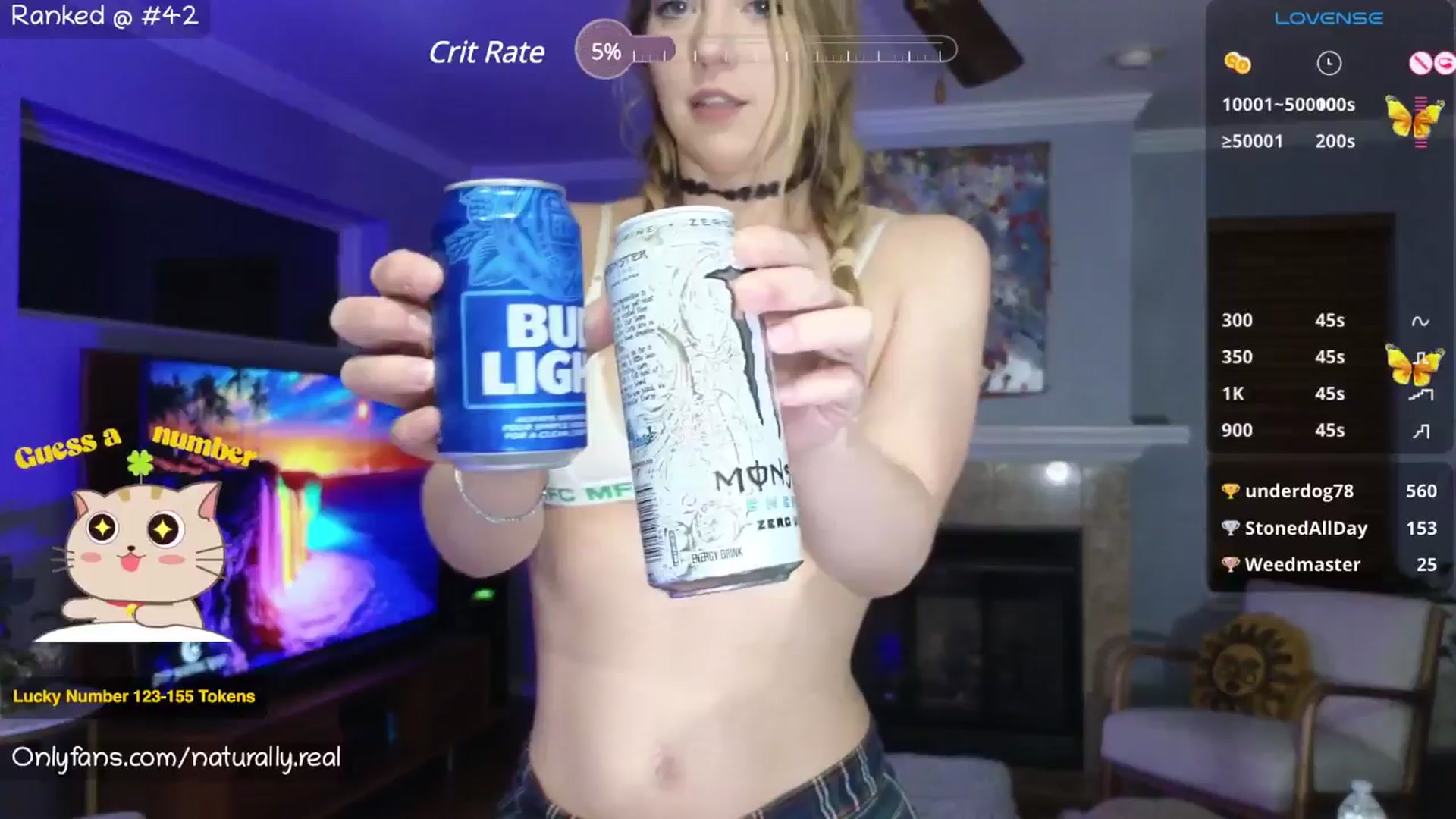 Gallery image thumbnail from NaturallyReal's myfreecams stream on, 05/30/2025, 07:30 image 5 of 20
